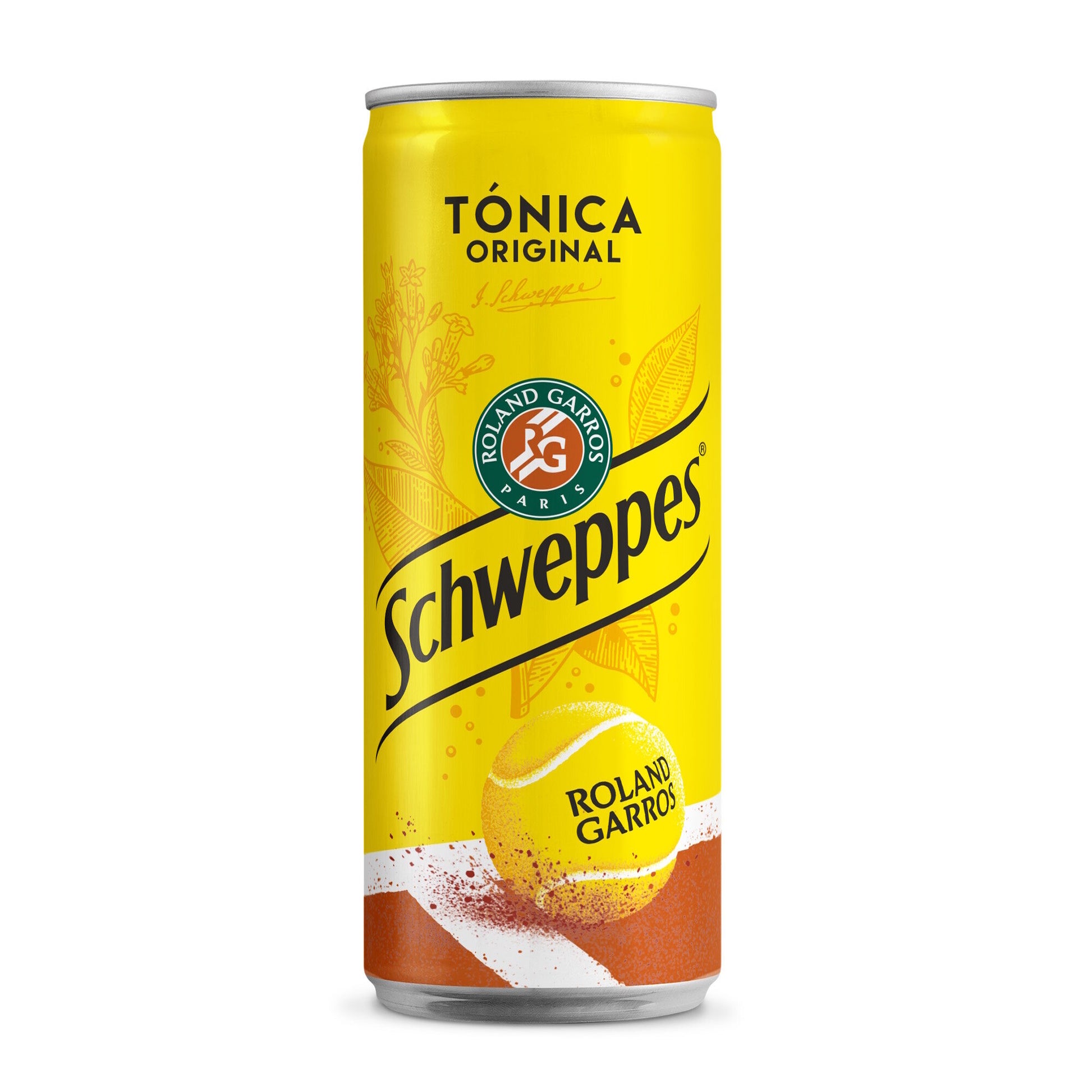 Tonica lata Schweppes 330ml