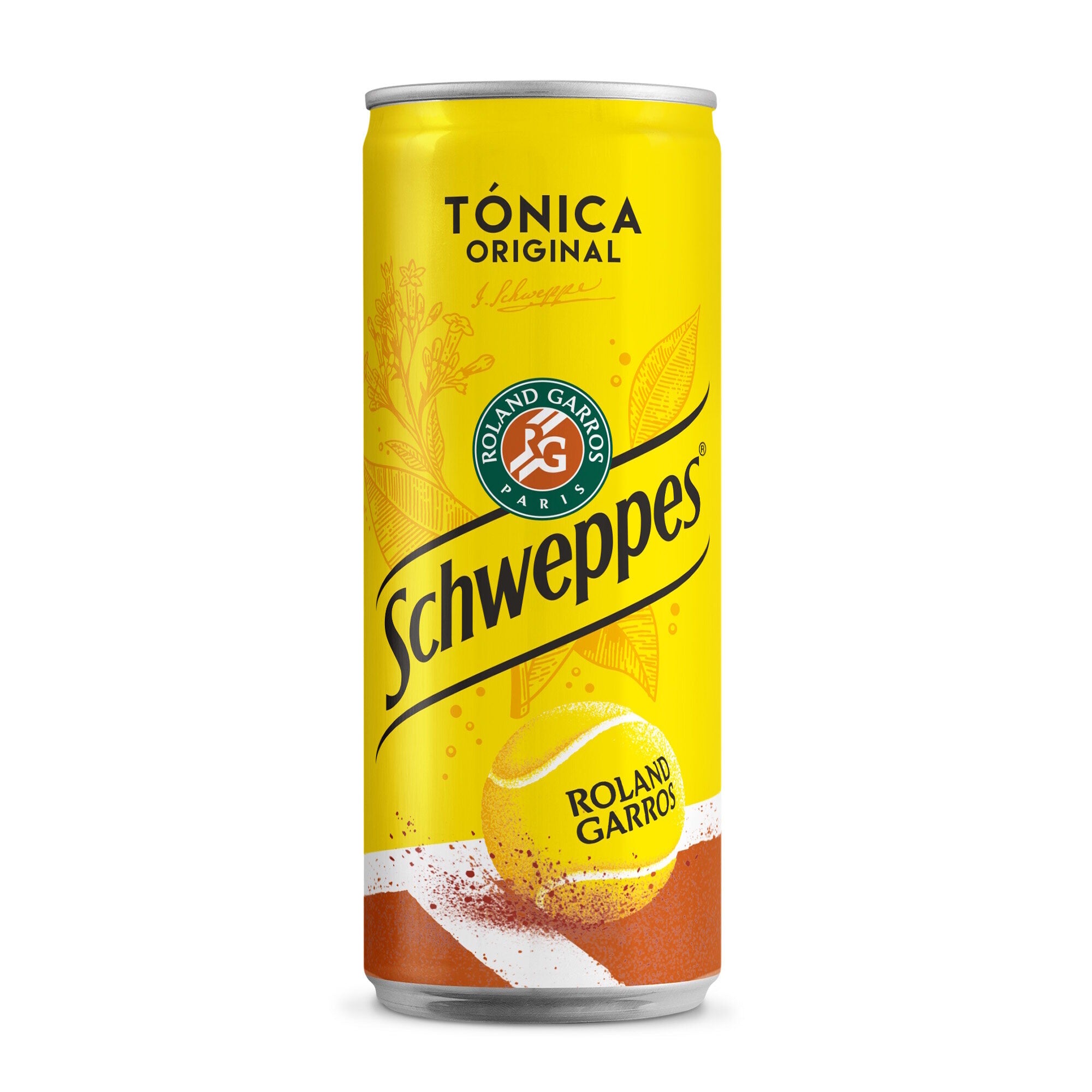 Tonica lata Schweppes 330ml