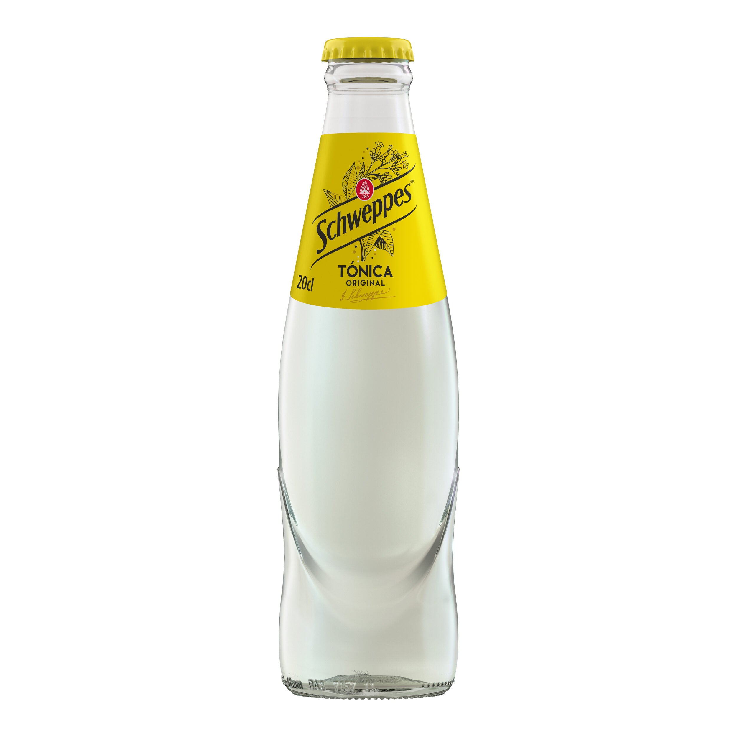 Tonica cristal Schweppes 200ml