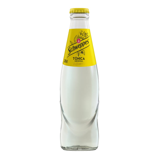 Tonica cristal Schweppes 200ml La Despensa