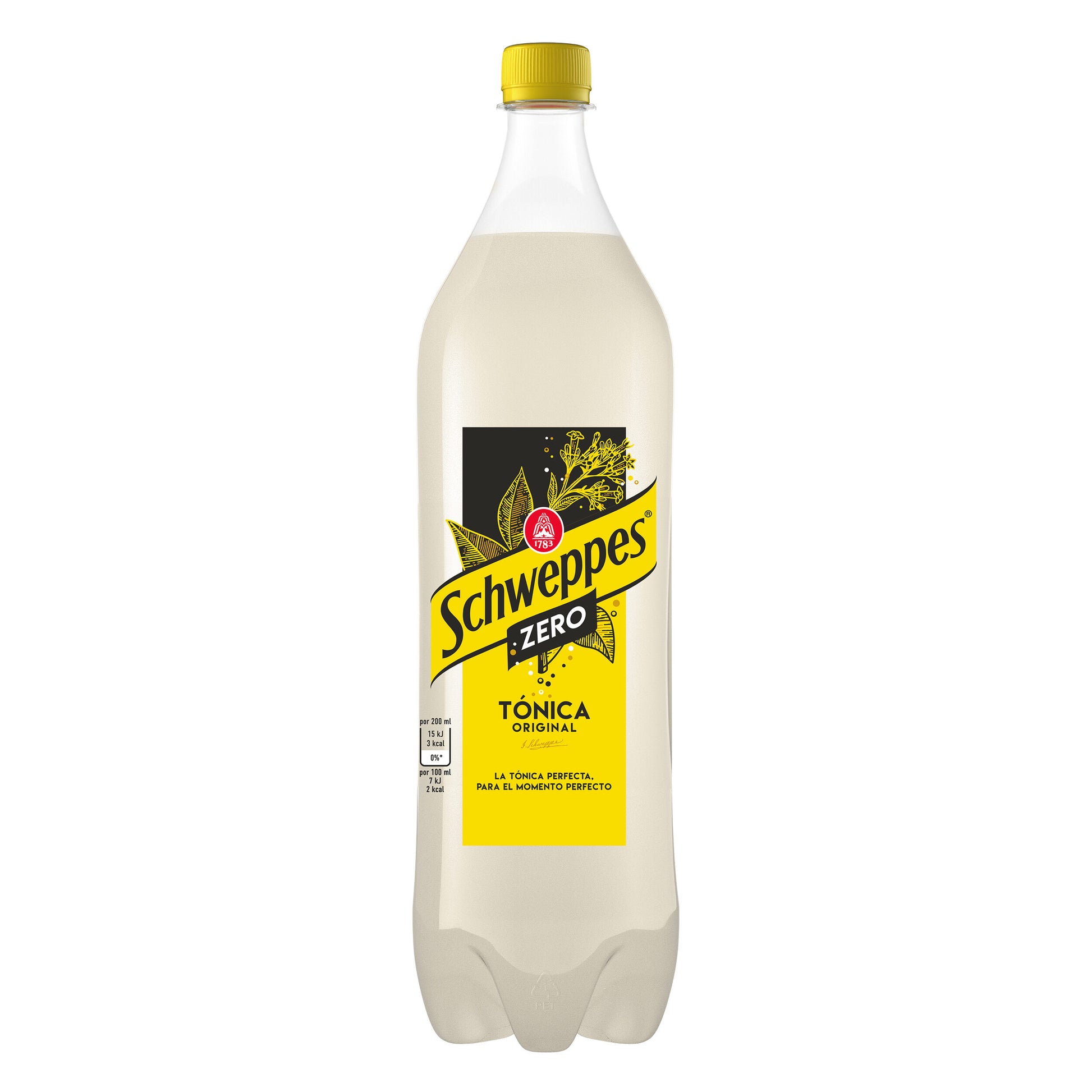 Tonica zero Schweppes 1l