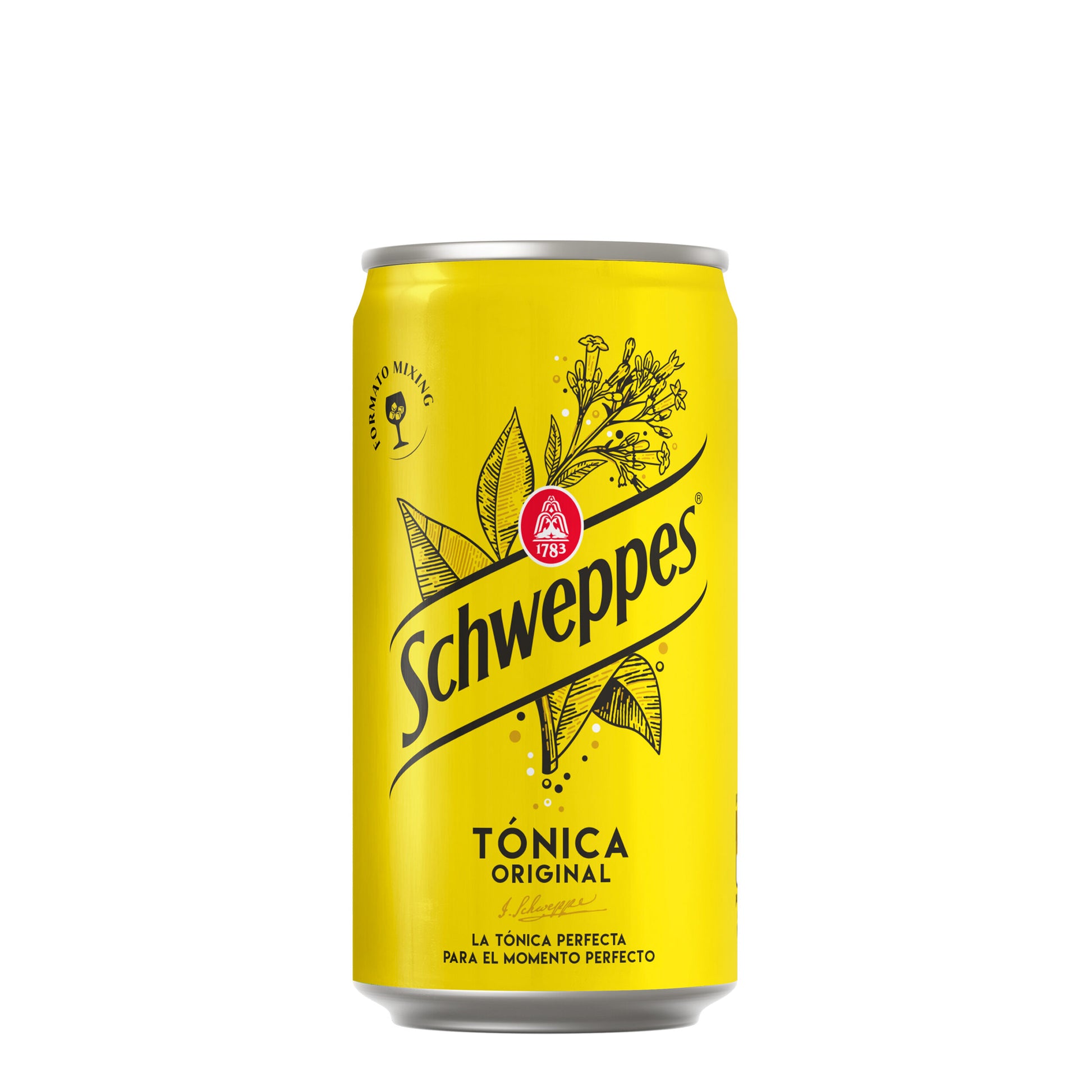 Tónica lata Schweppes 250ml