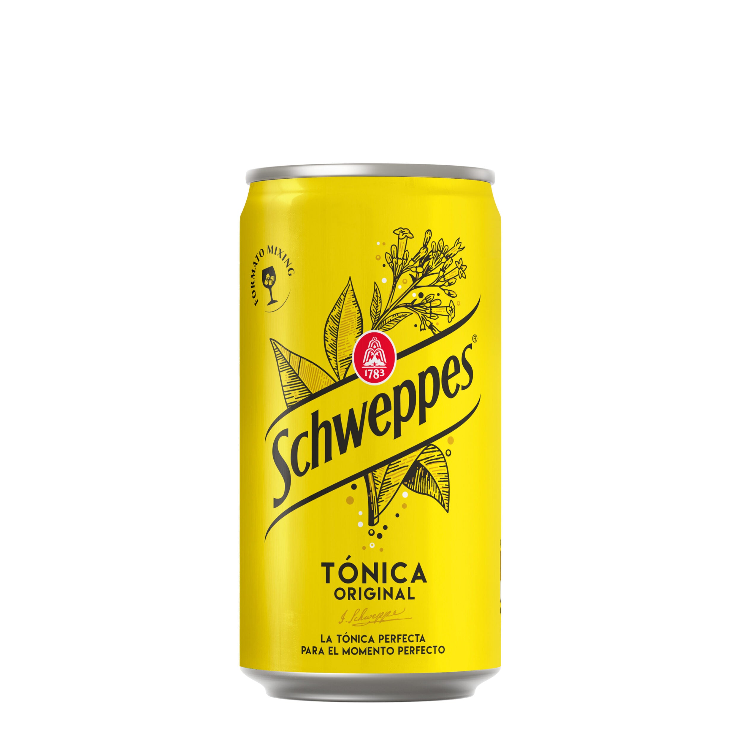 Tónica lata Schweppes 250ml