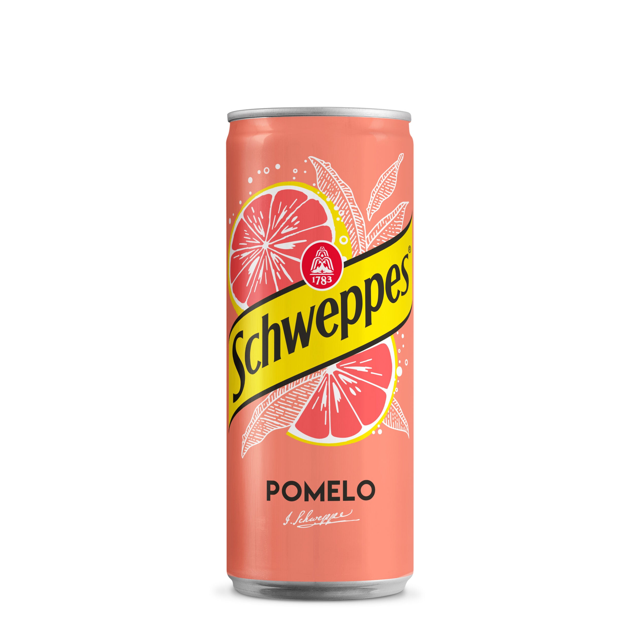 Refresco citrus pomelo lata Schweppes 330ml