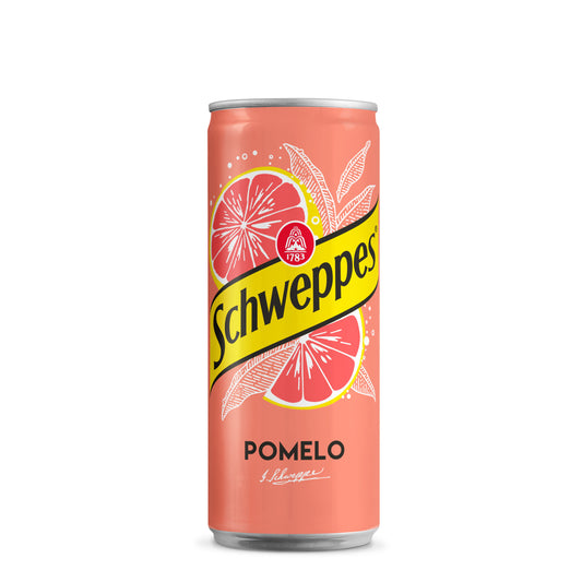 Refresco citrus pomelo lata Schweppes 330ml La Despensa