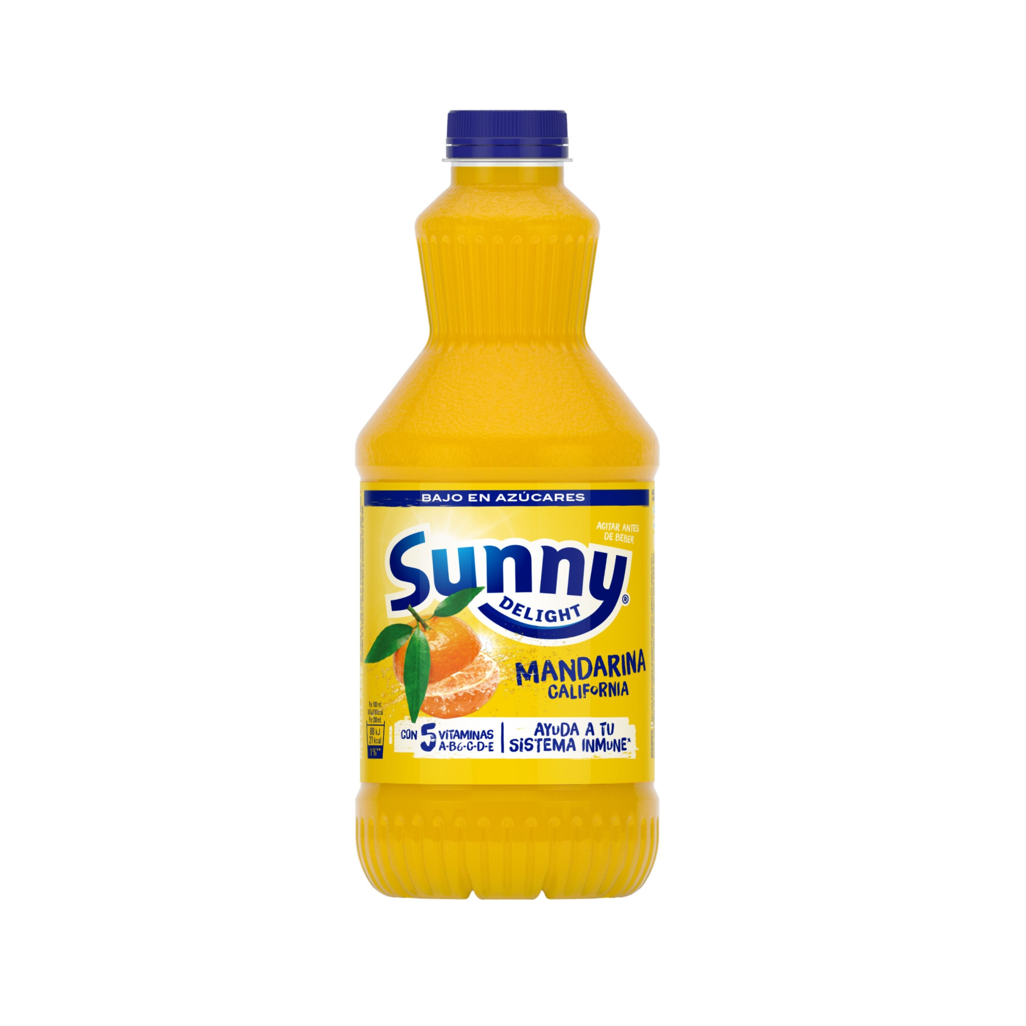 Bebida vitaminada refrigerado california Sunny delight 1.25l