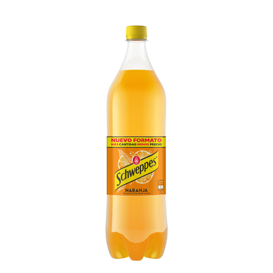 Refresco naranja Schweppes 1,5l La Despensa