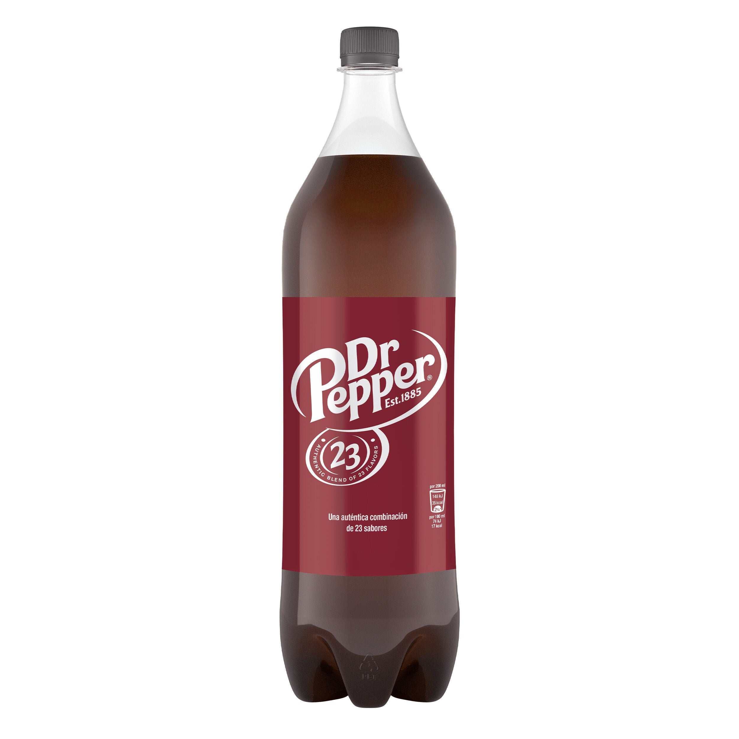 Refresco cola Dr pepper 1.5l
