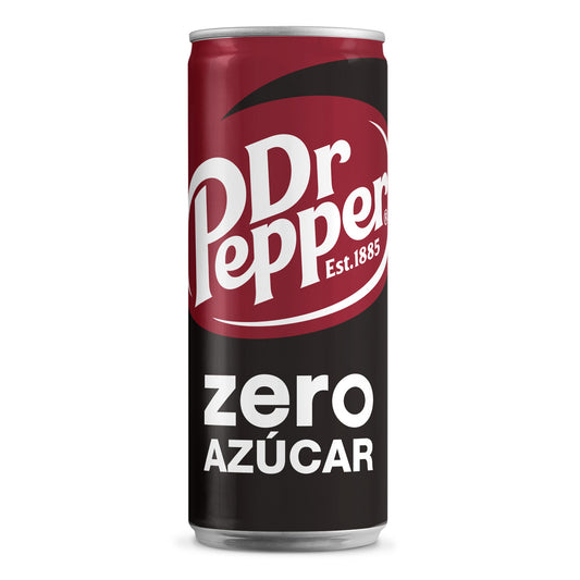 Refresco cola s/azucar lata Dr pepper 33cl La Despensa