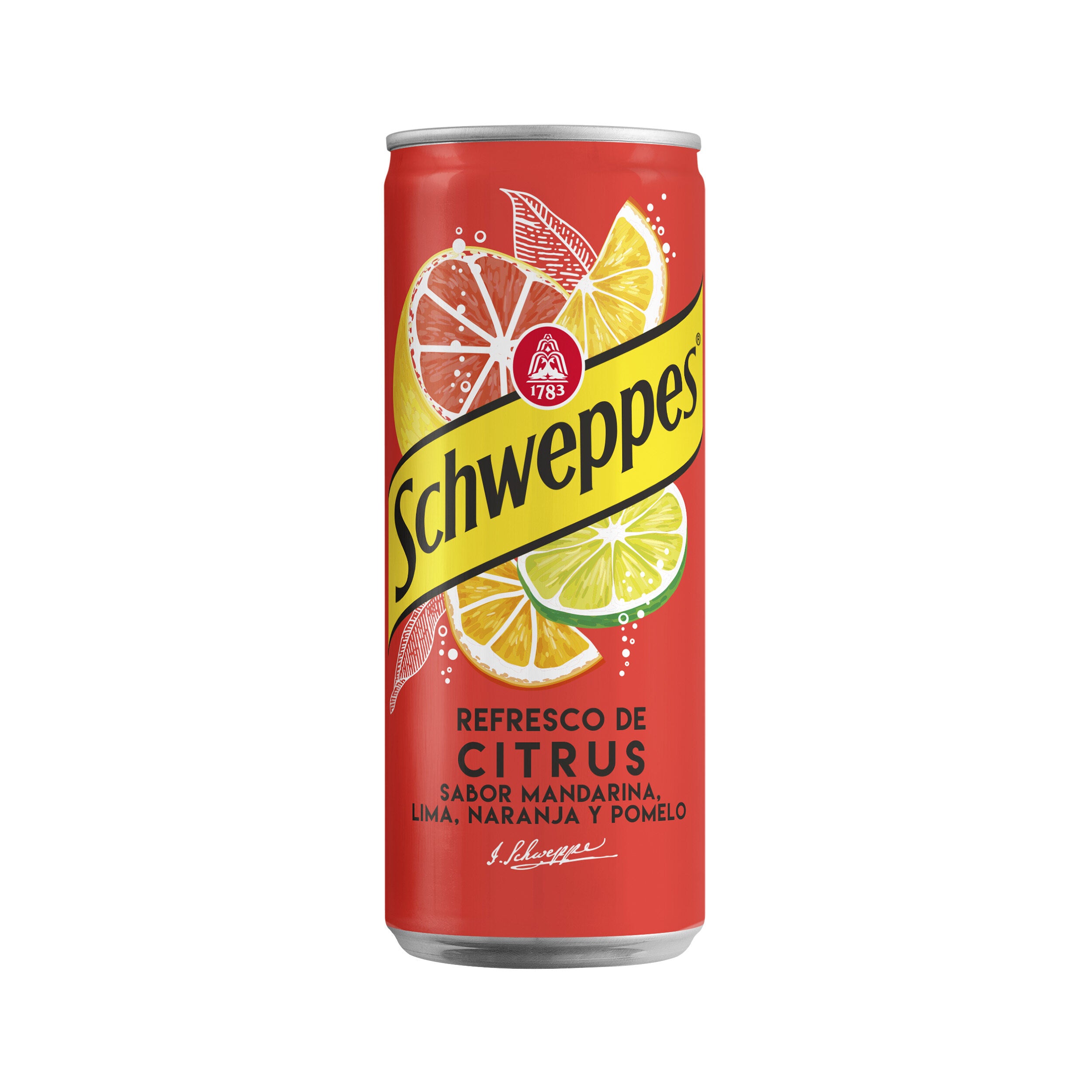 Tonica citrus lata Schweppes 330ml