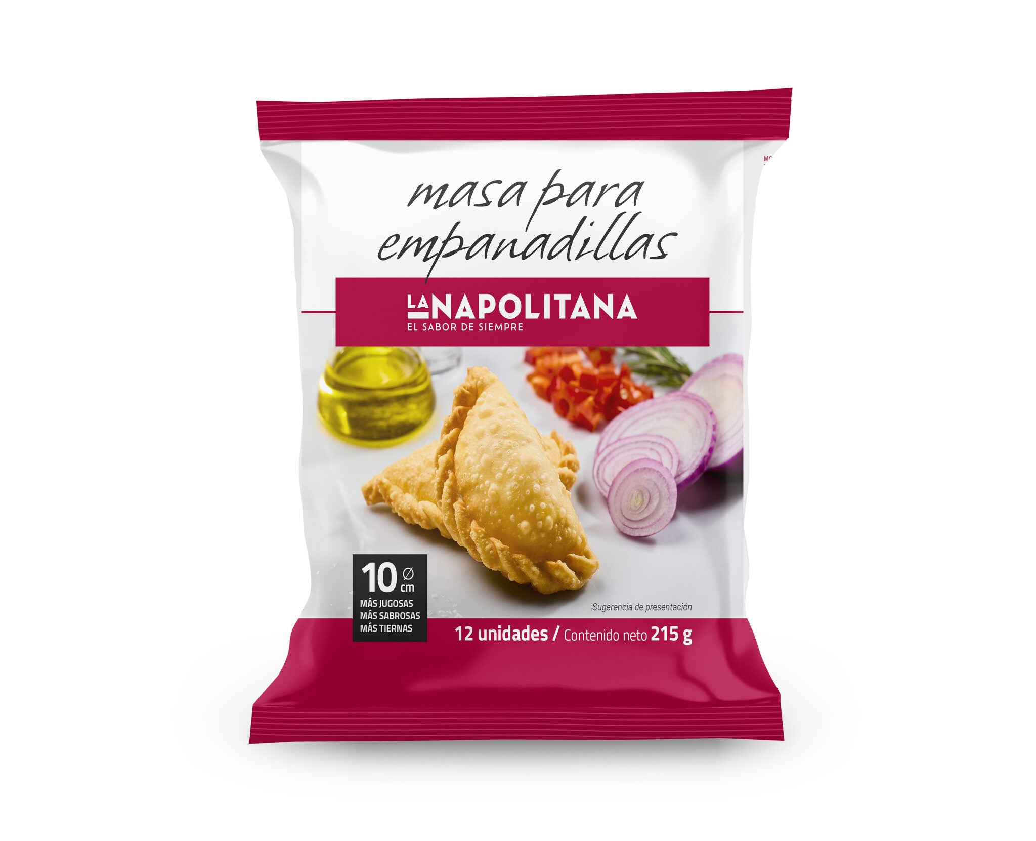 Masa empanadilla oblea La Napolitana 215g