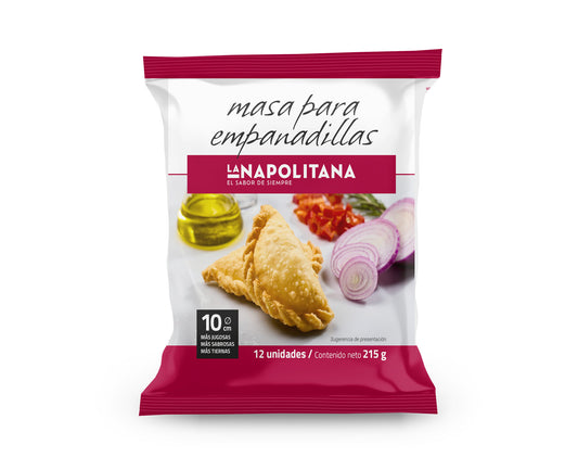 Masa empanadilla oblea La Napolitana 215g La Despensa
