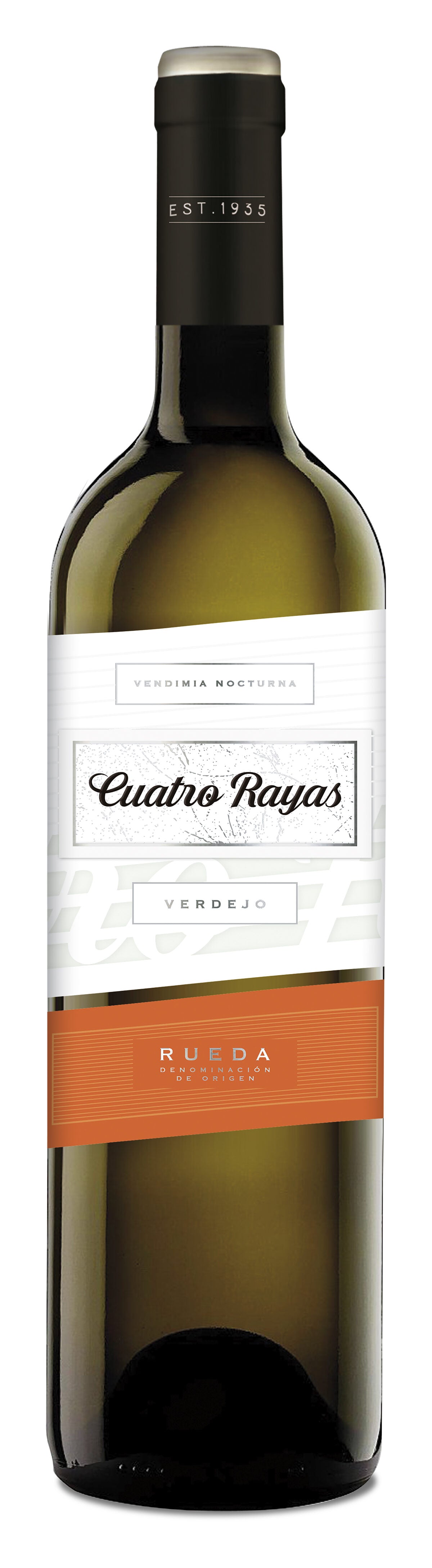 Vino blanco verdejo rueda Cuatro rayas 750ml