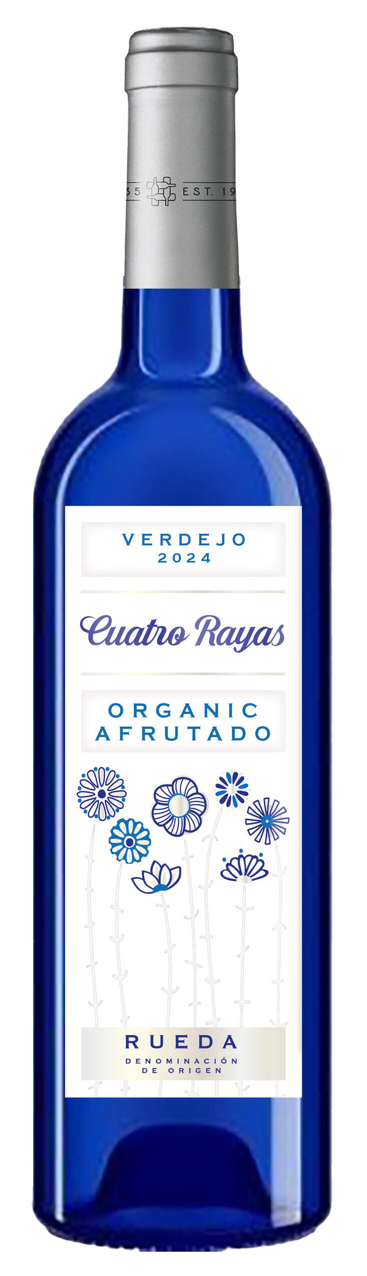 Vino blanco afrut org  do Rueda Cuatro rayas 75cl