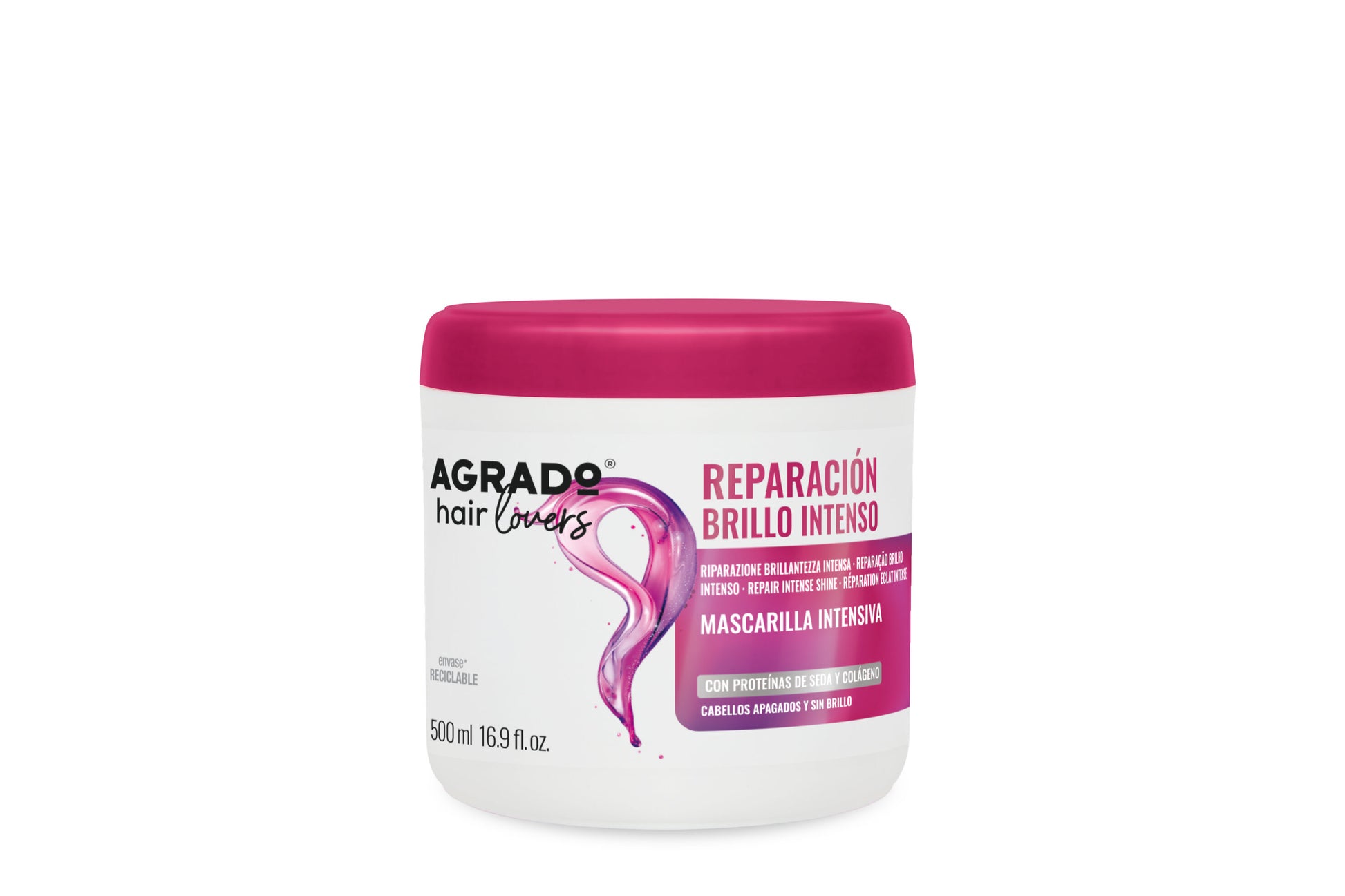 Mascarilla reparadora Agrado 500ml