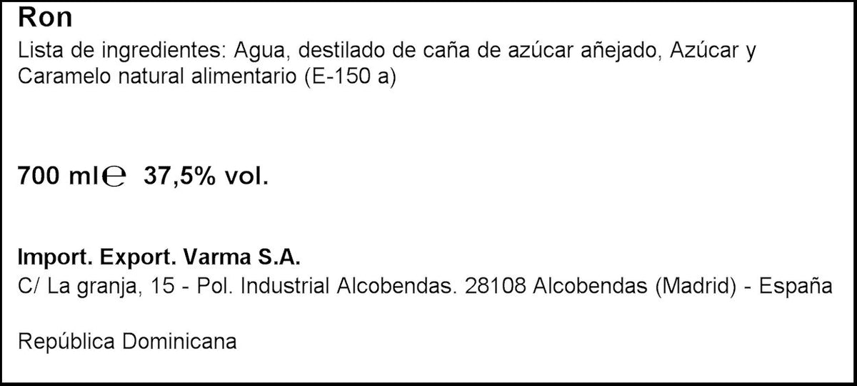 Ron  Barcelo 700ml