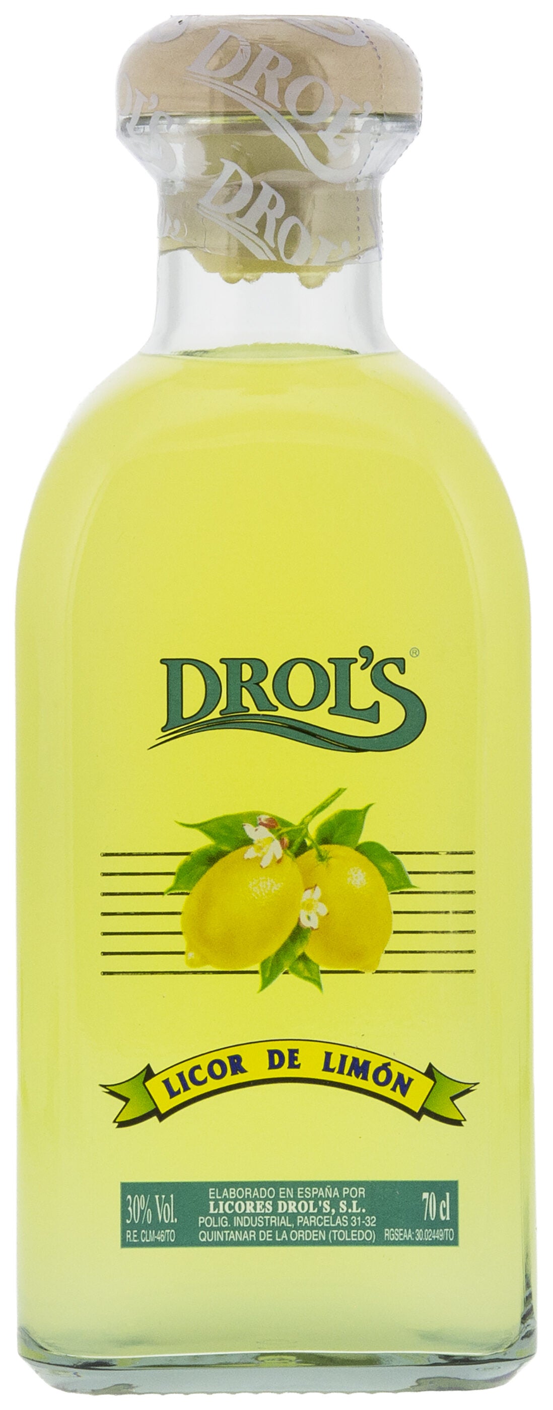 Licor limón Drols 700ml