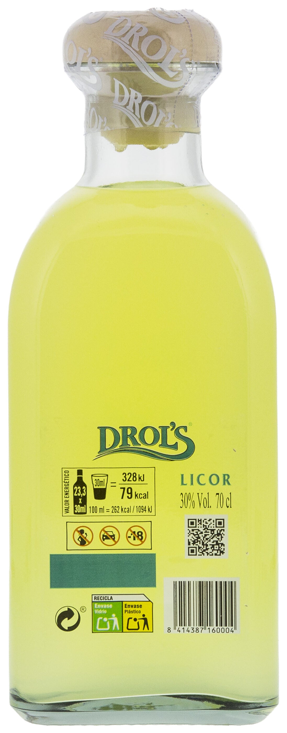 Licor limón Drols 700ml