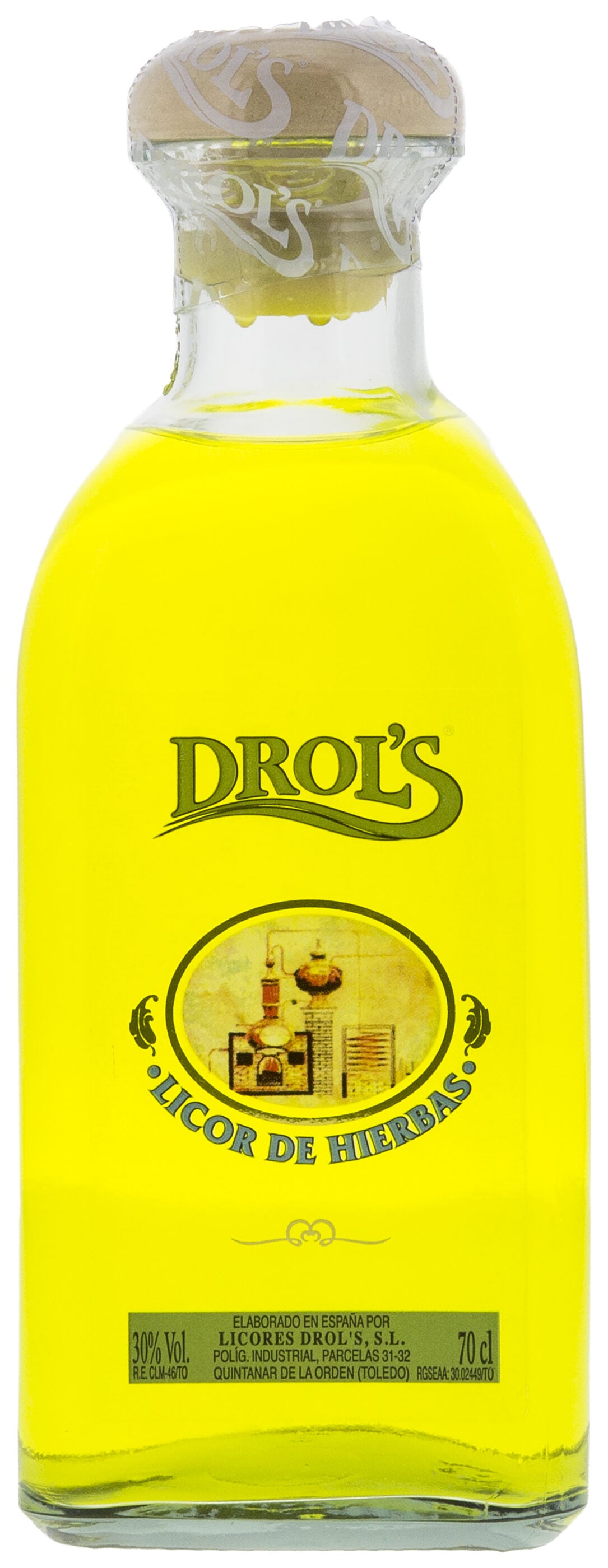Licor hierbas Drols 700ml