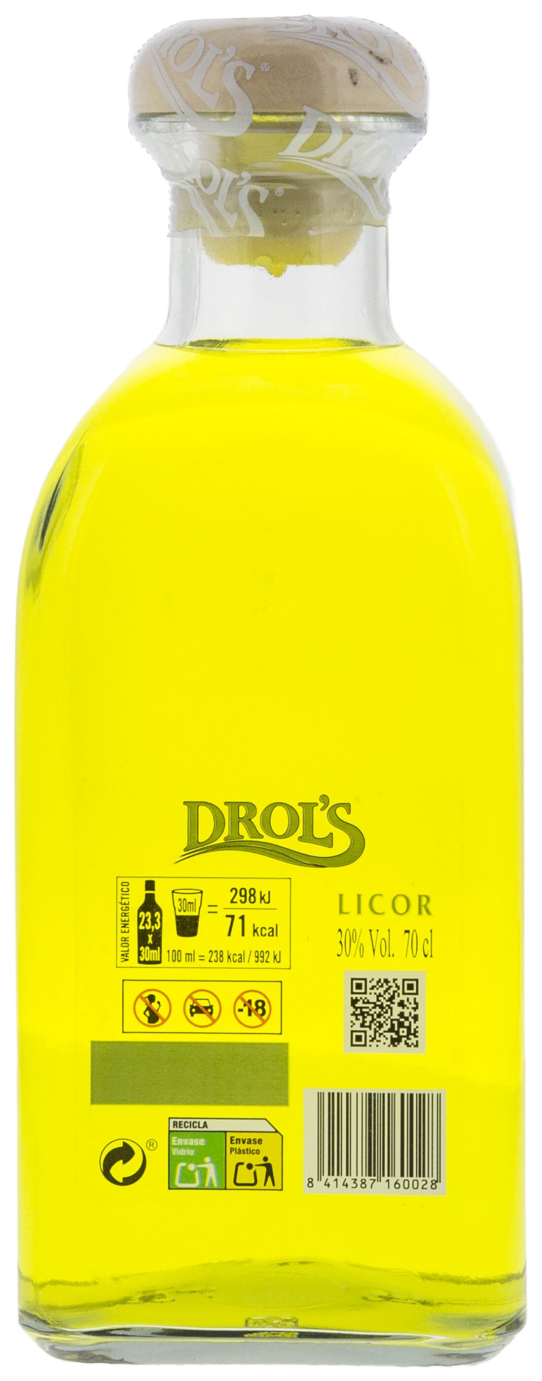 Licor hierbas Drols 700ml