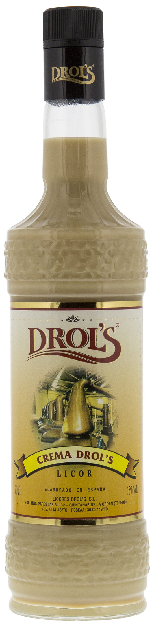 Crema orujo Drols 700ml La Despensa