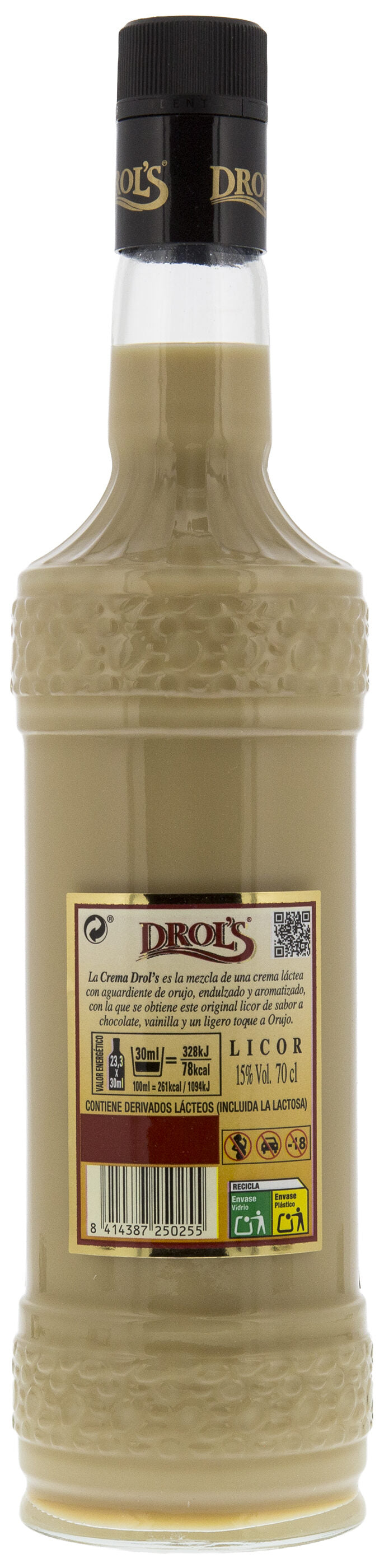 Crema orujo Drols 700ml