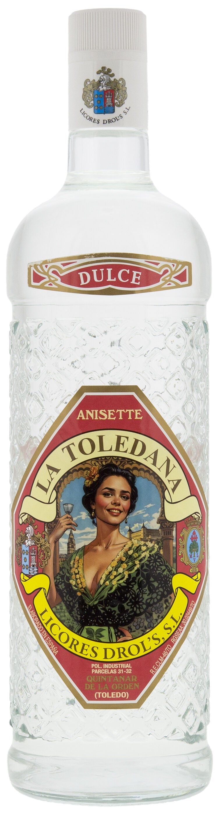 Anis  La toledana 1l