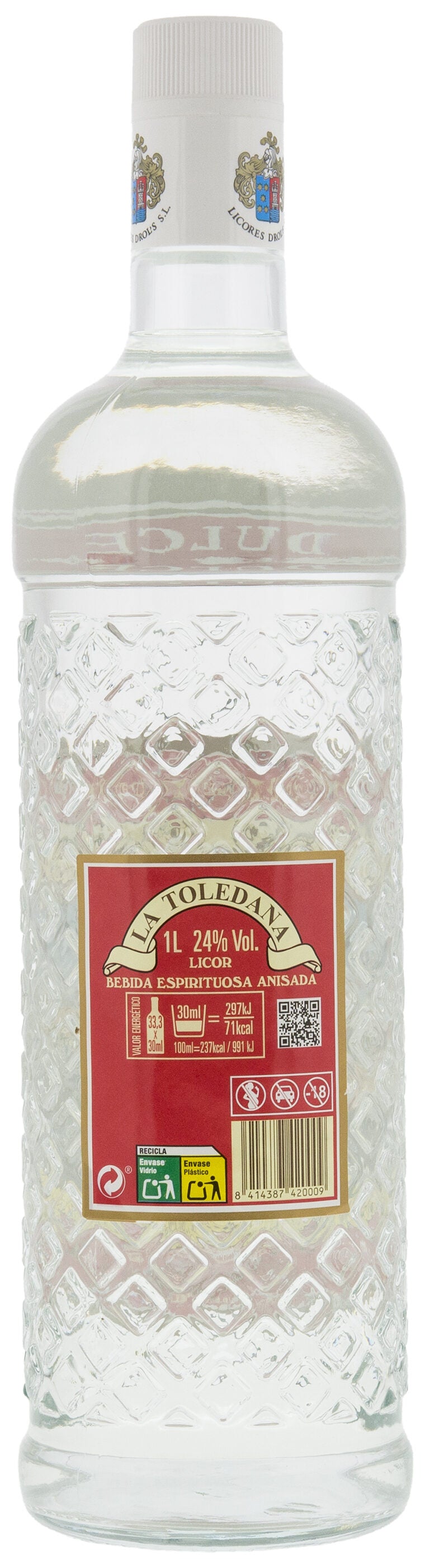 Anis  La toledana 1l