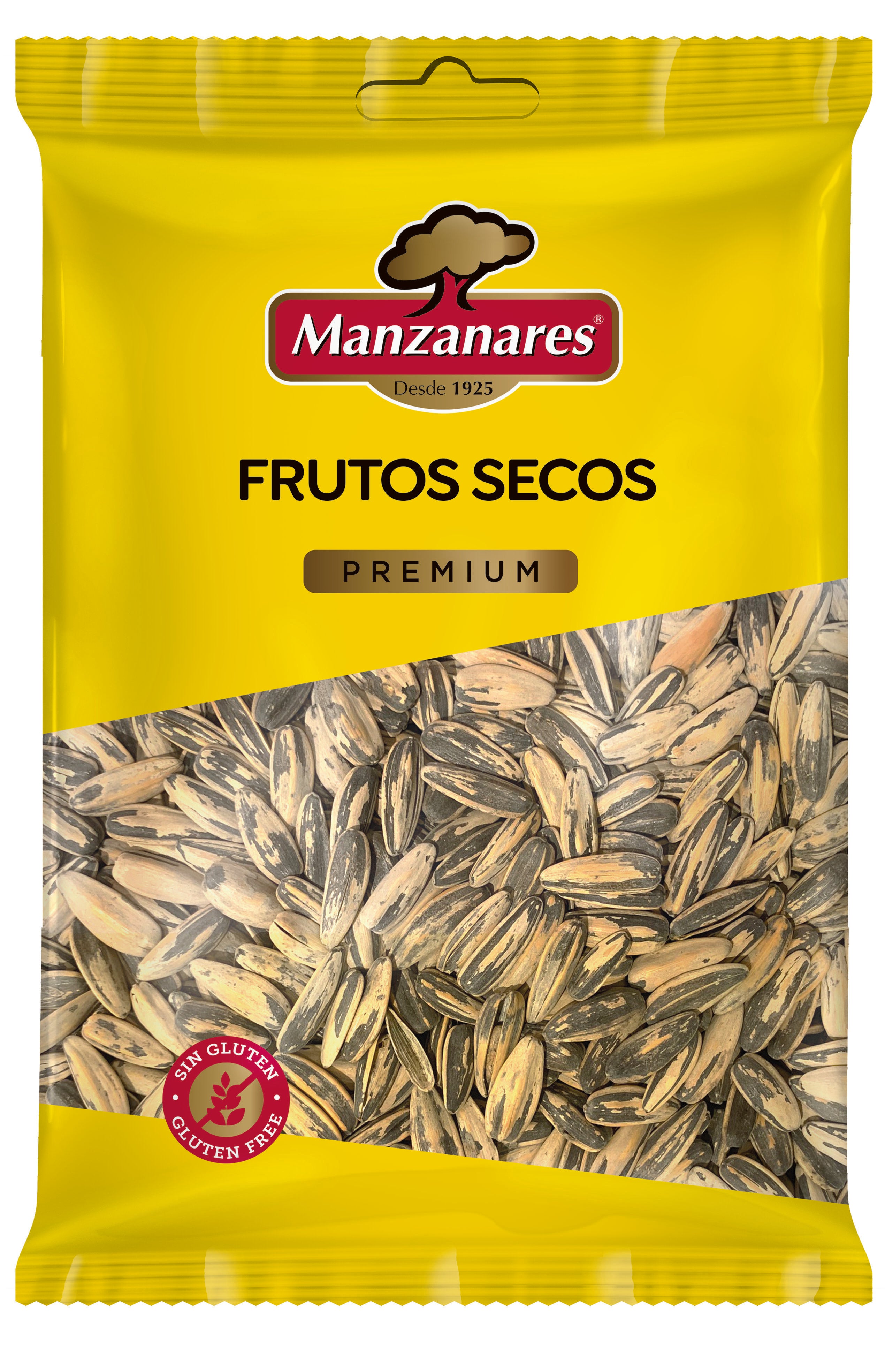 Pipas girasol tostada leña Manzanares 360g