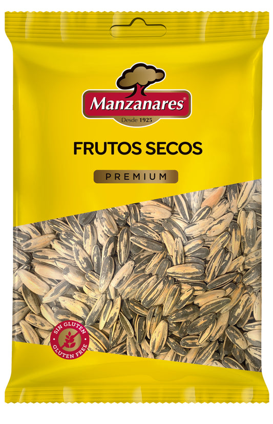 Pipas girasol tostada leña Manzanares 360g La Despensa