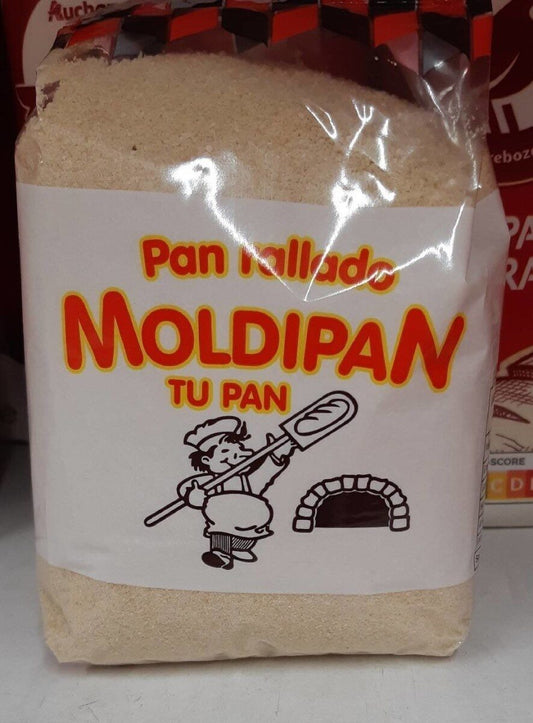 Pan rallado normal Ruipan 500g La Despensa