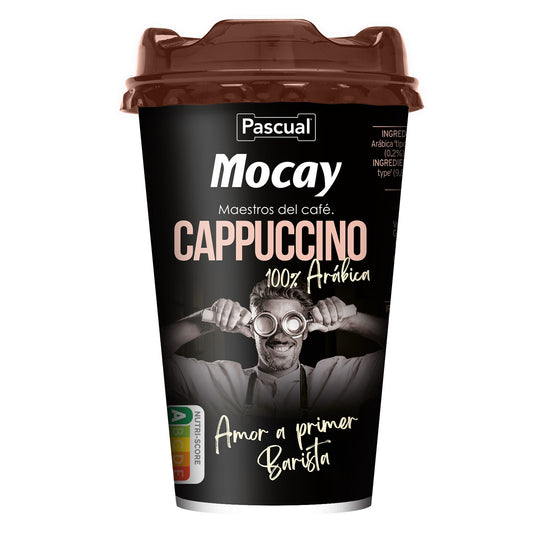 Café preparado cappuccino vaso Mocay 200ml La Despensa