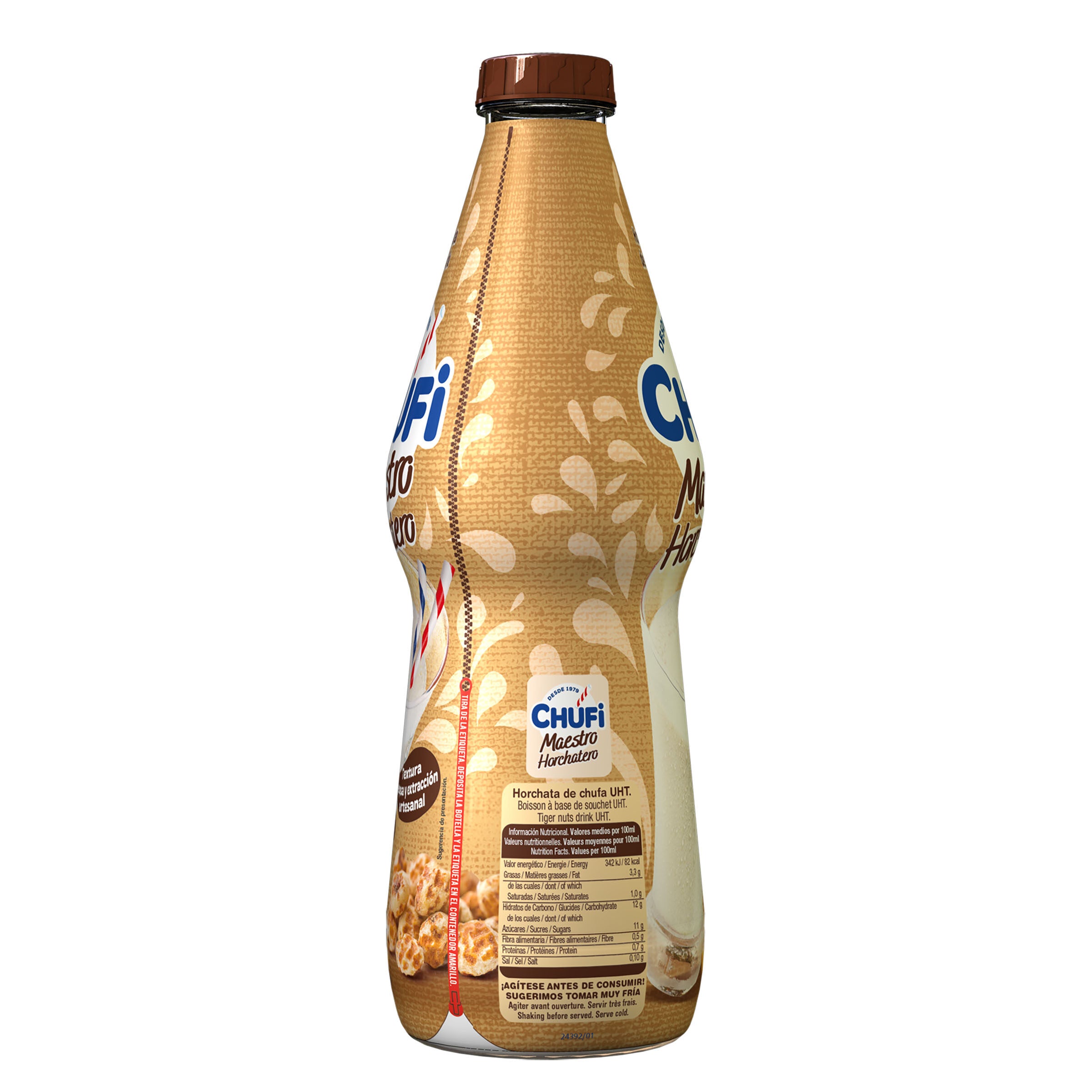 Horchata maestro horchatero Chufi 1l