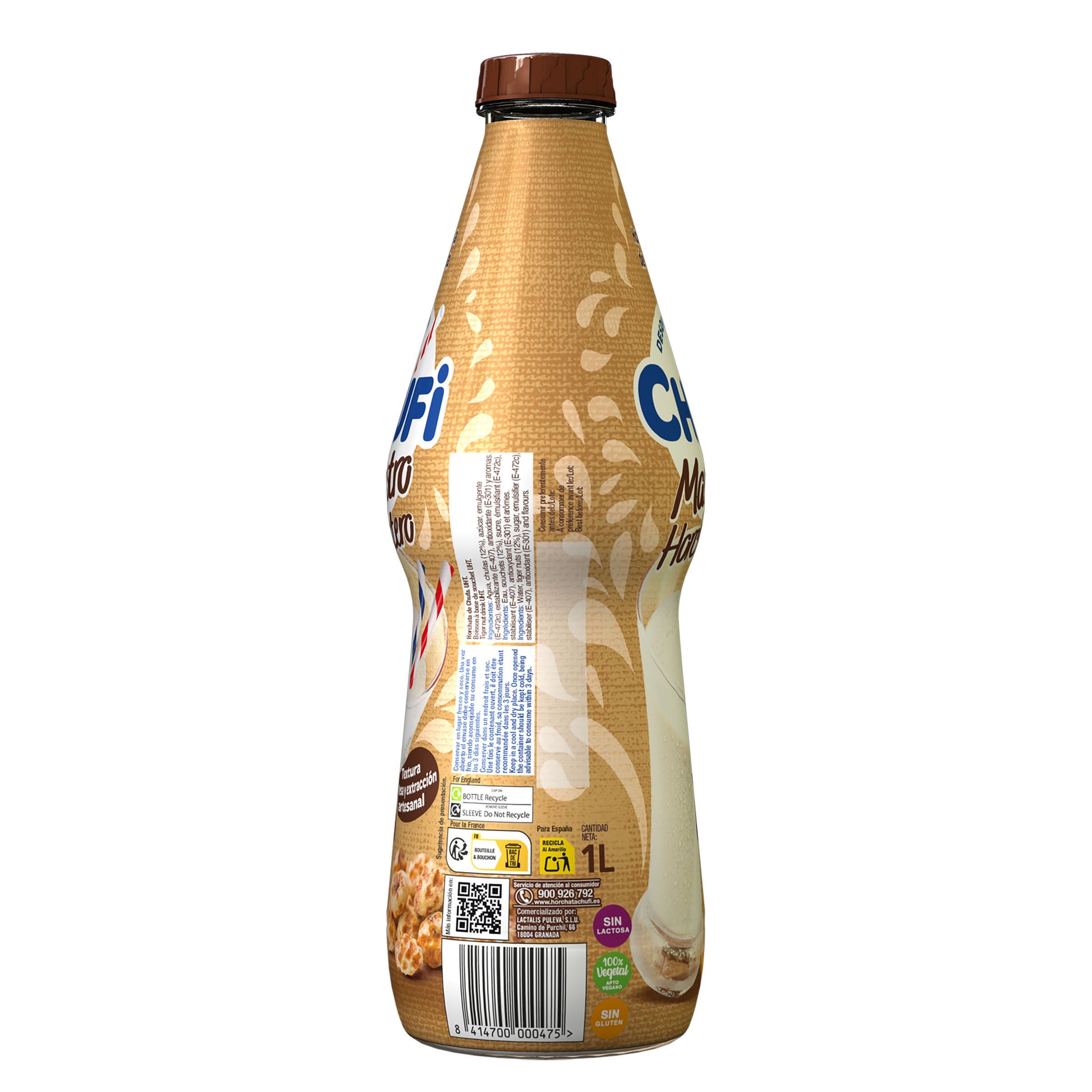 Horchata maestro horchatero Chufi 1l