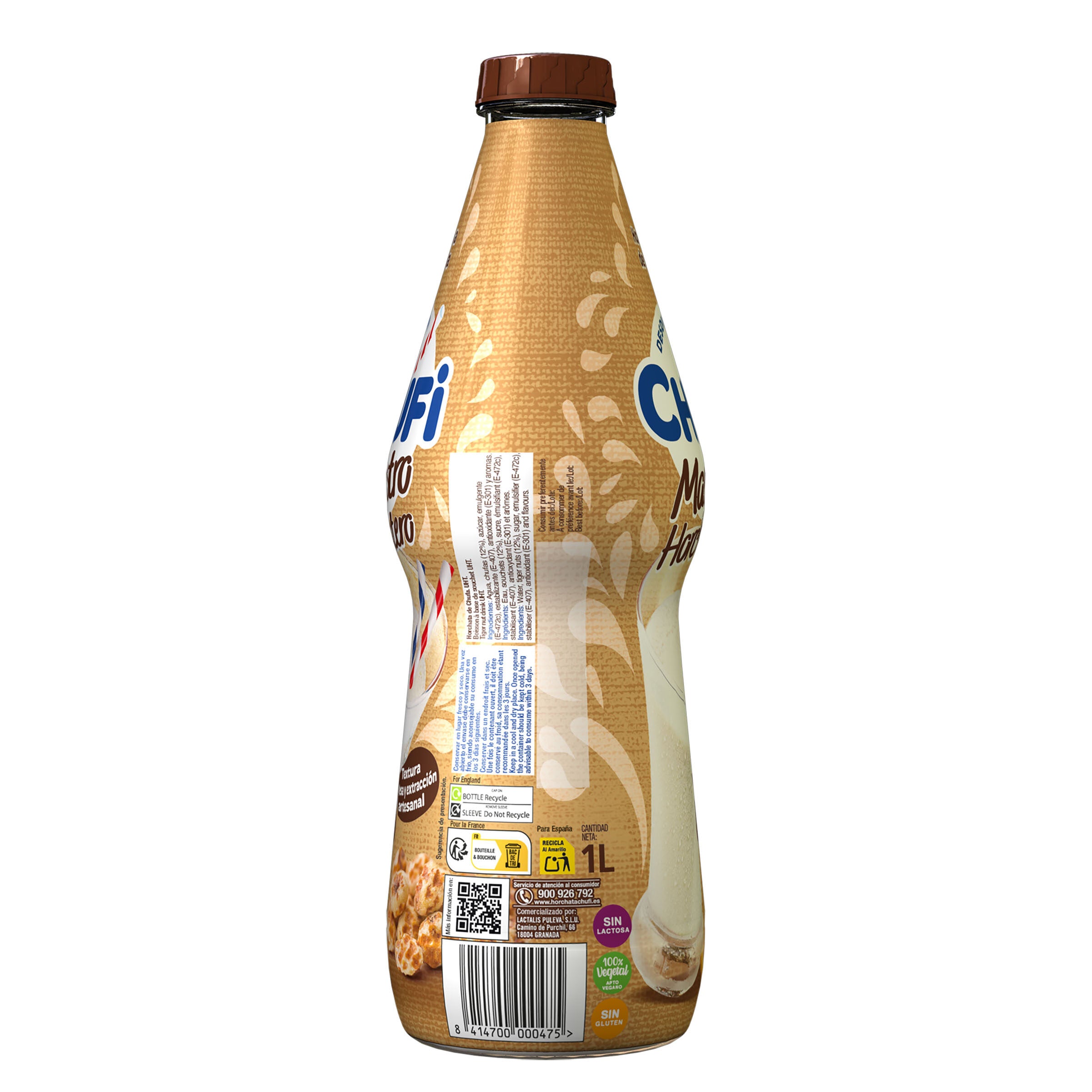 Horchata maestro horchatero Chufi 1l