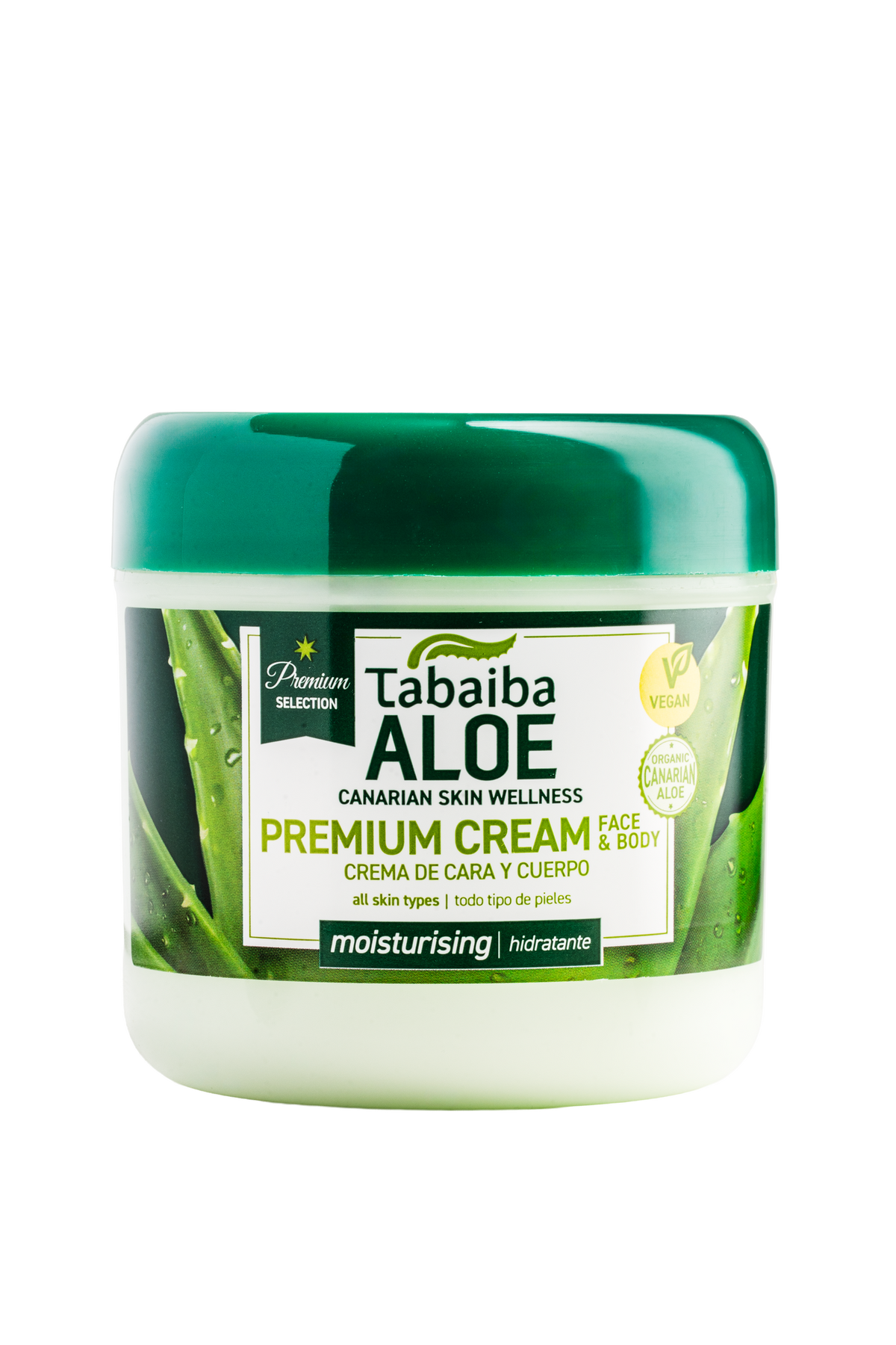 Crema tarro premiun aloe Tabaiba 300ml
