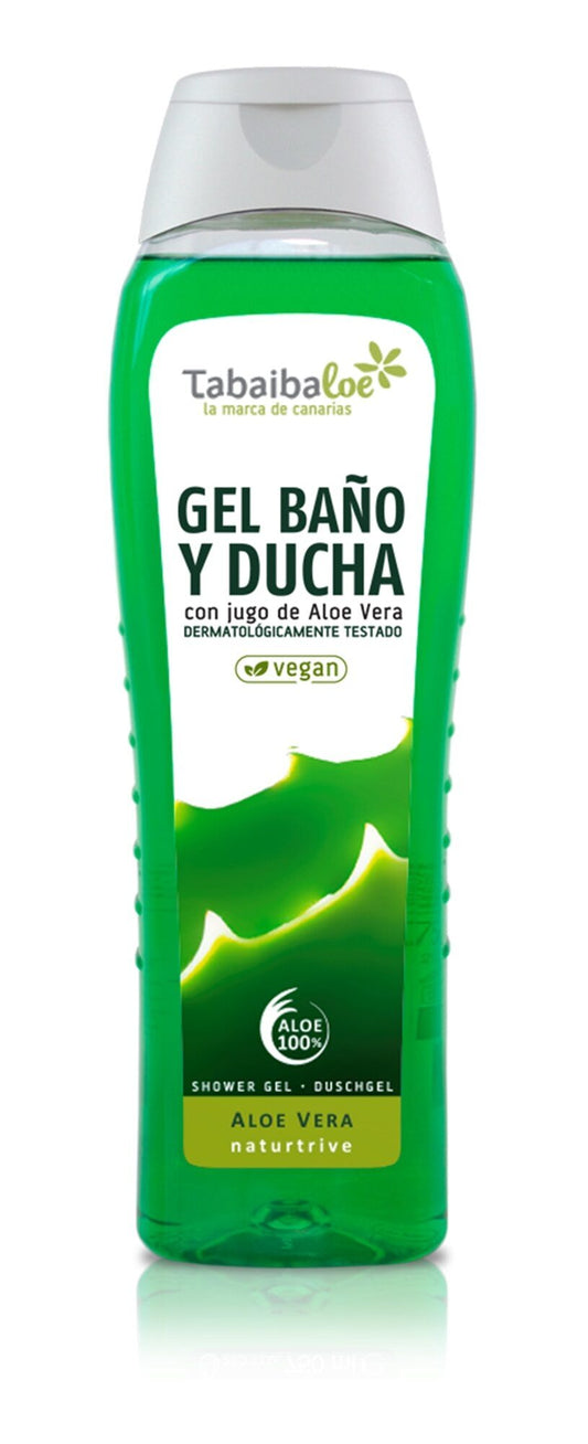 Gel ducha aloe Tabaiba 750ml La Despensa