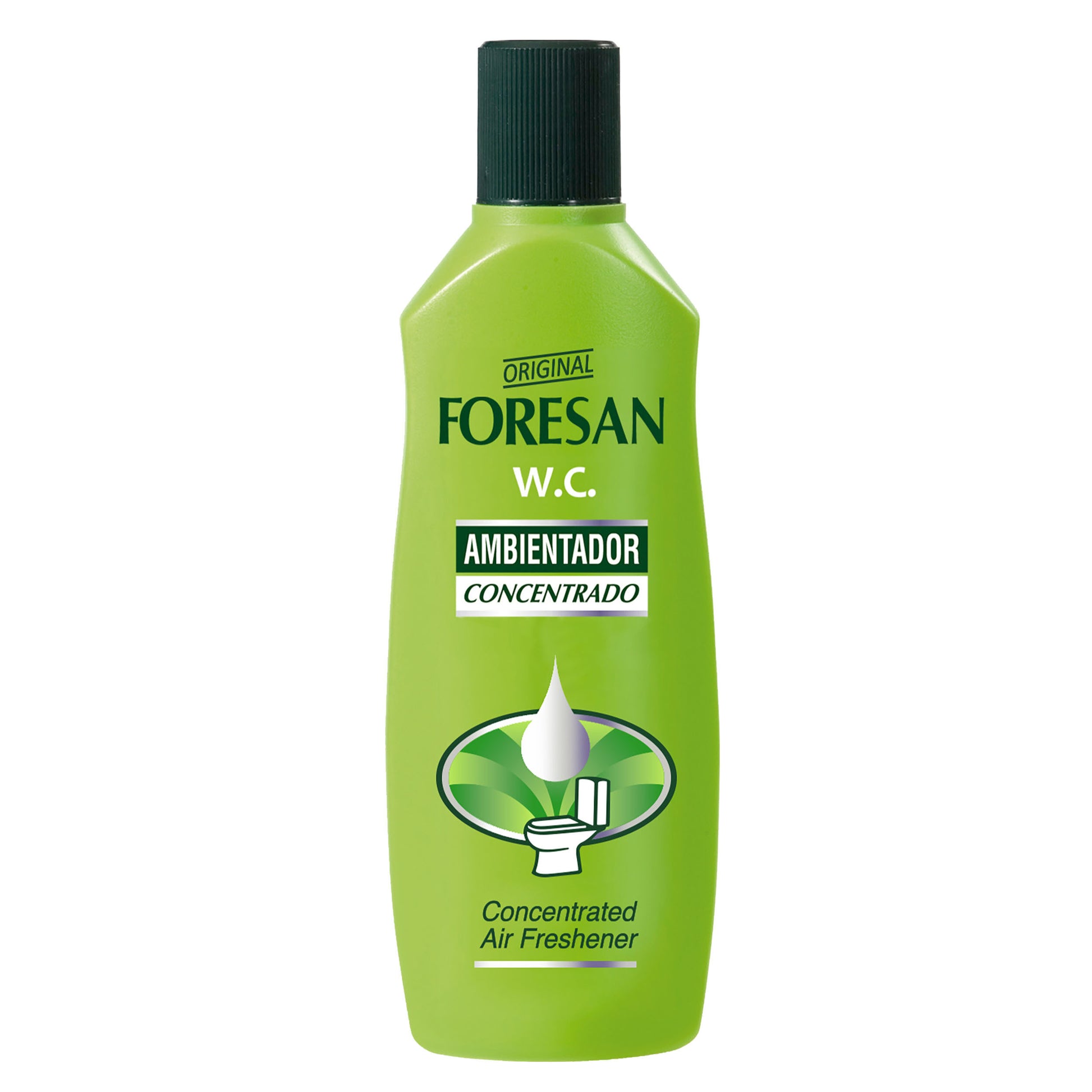 Ambientador líquido wc verde Foresan 125ml