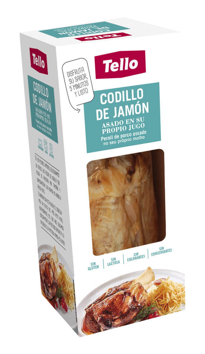 Codillo jamon asado Tello 700g