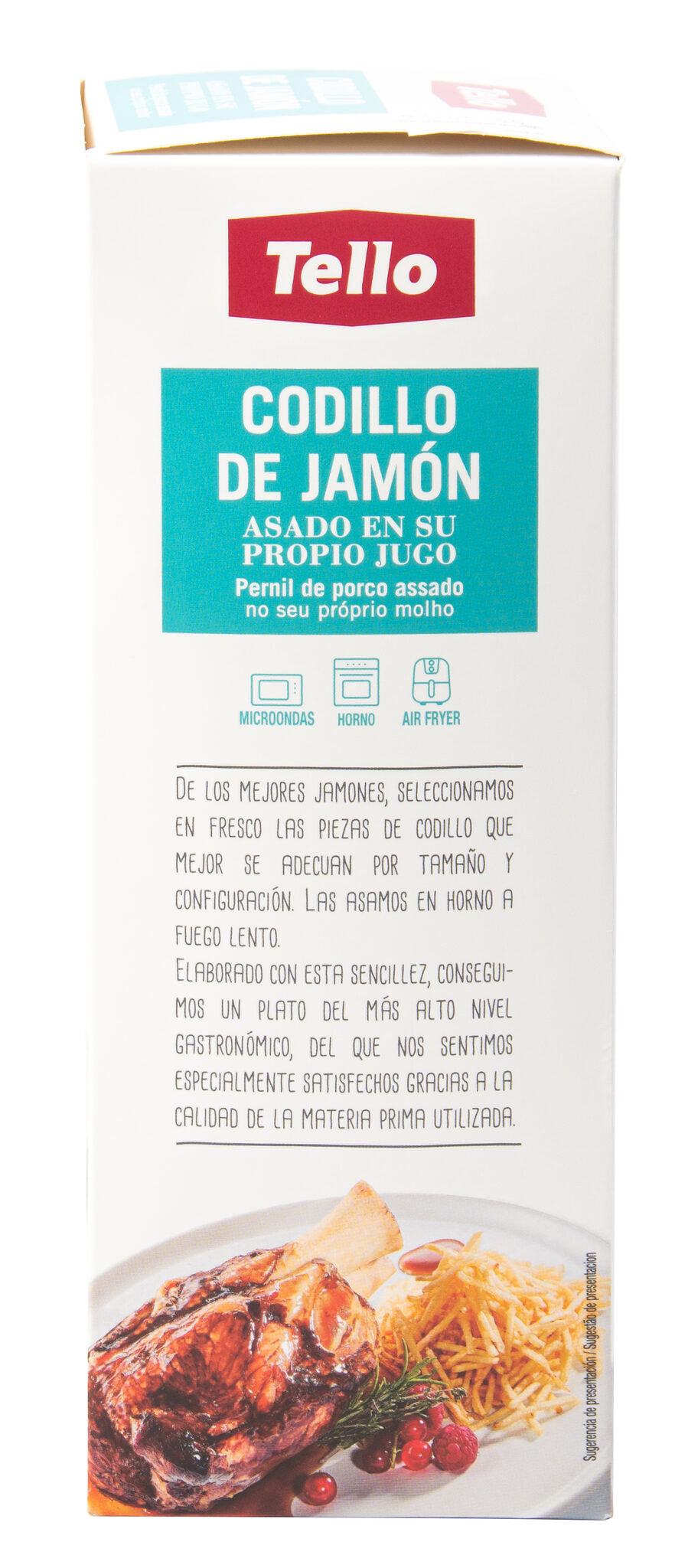 Codillo jamon asado Tello 700g