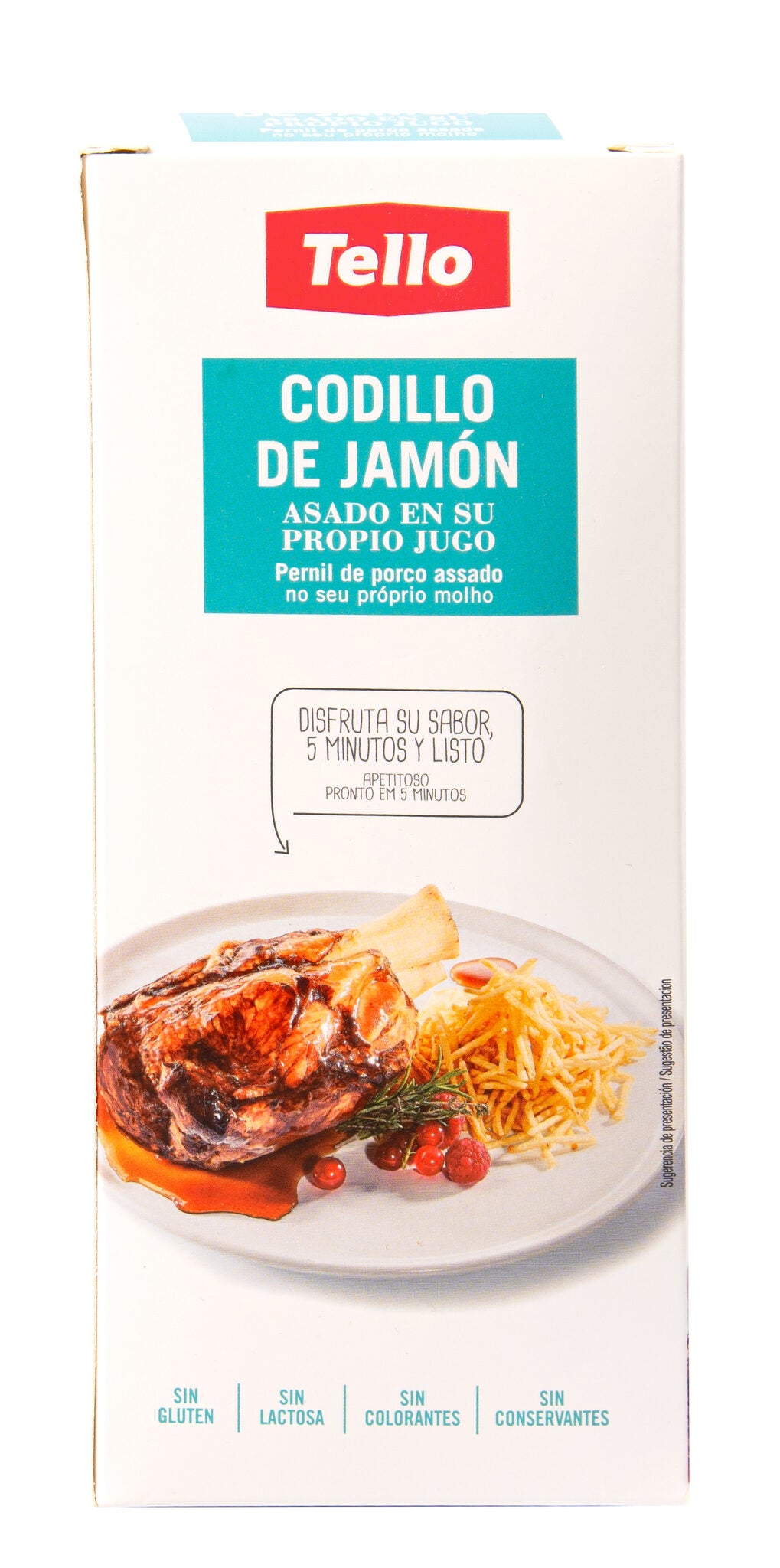 Codillo jamon asado Tello 700g