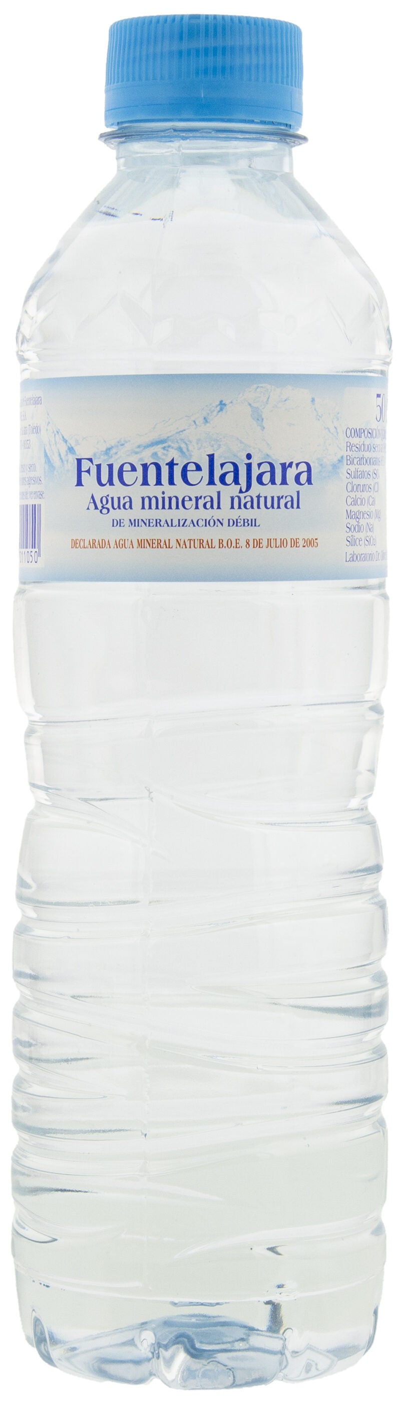 Agua mineral Fuentelajara 500ml