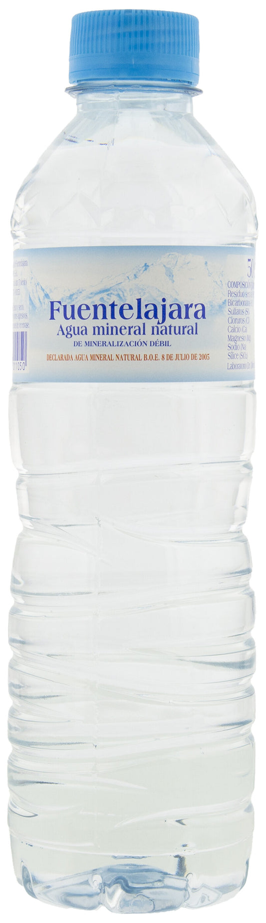 Agua mineral Fuentelajara 500ml La Despensa