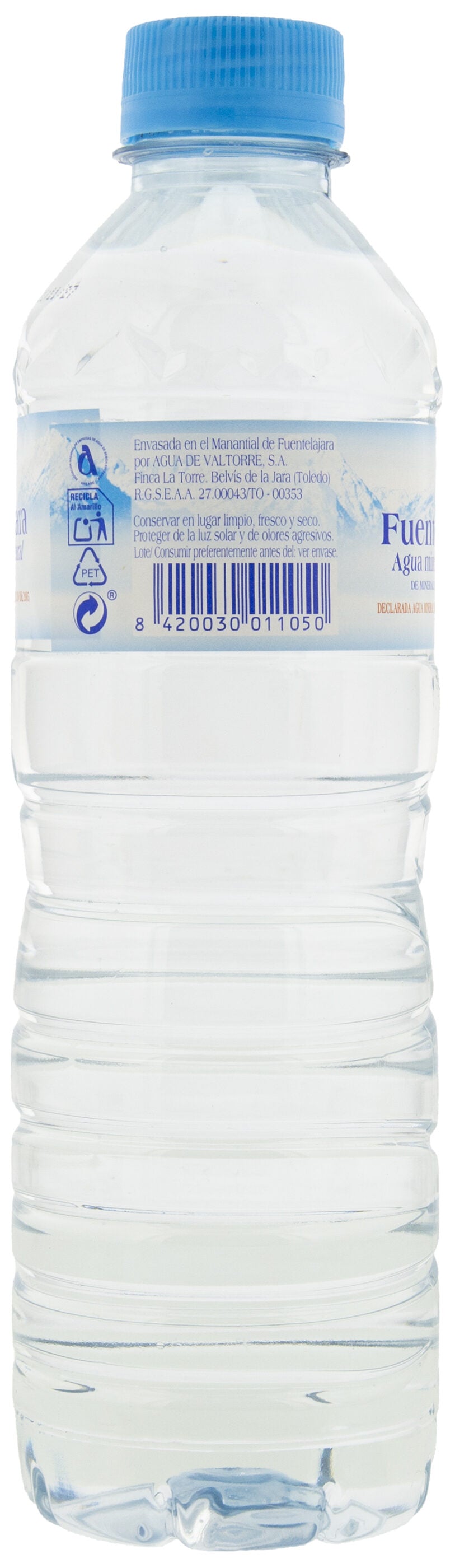 Agua mineral Fuentelajara 500ml