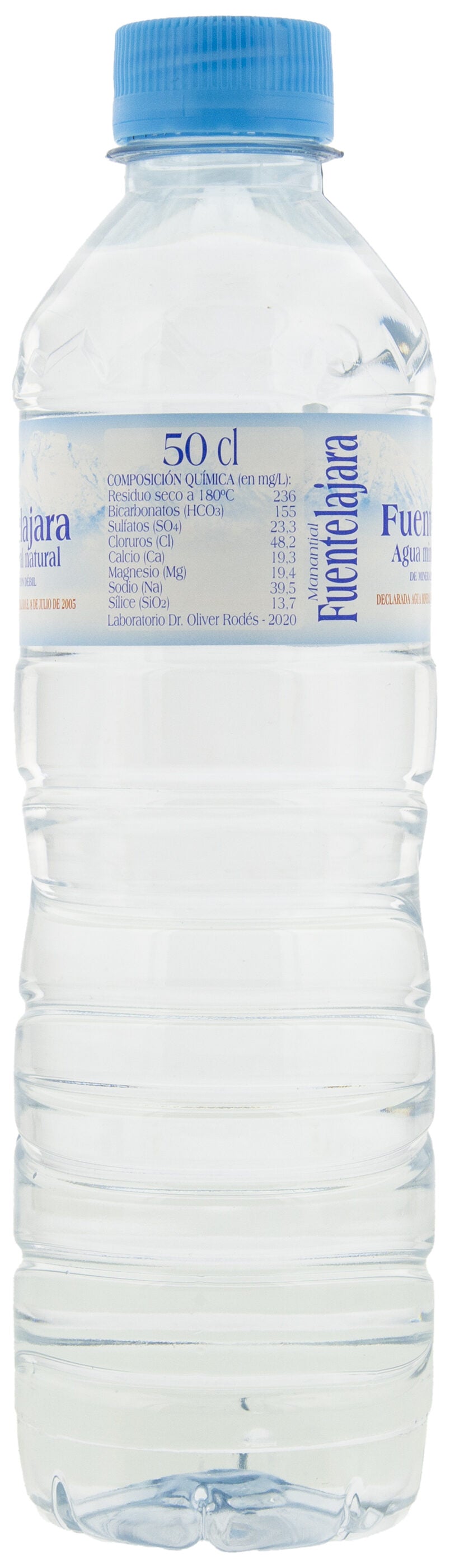 Agua mineral Fuentelajara 500ml