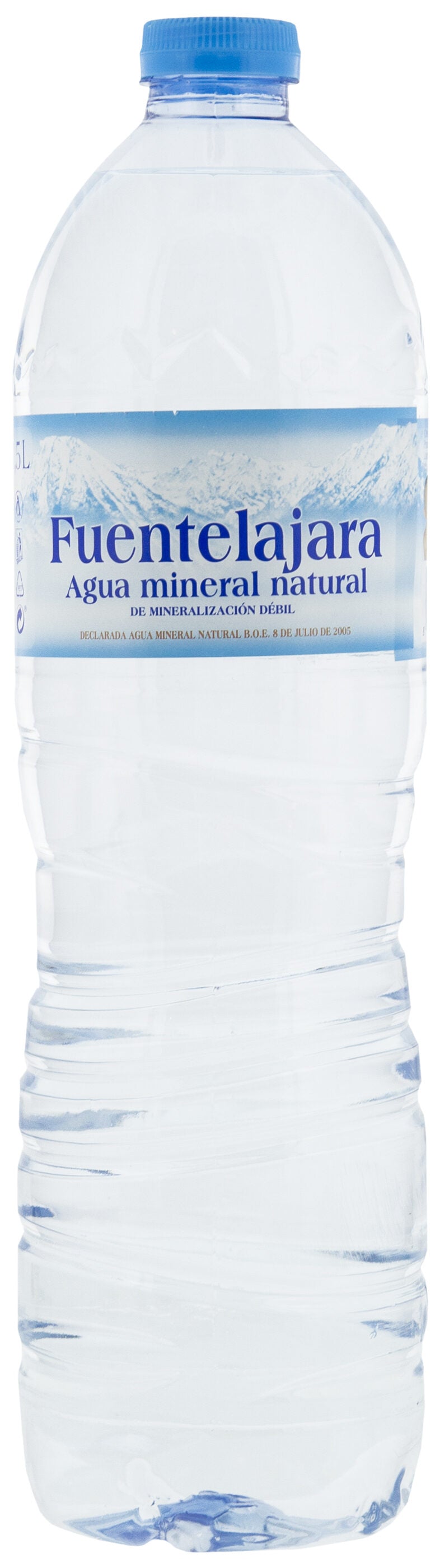 Agua mineral Fuentelajara 1.5l