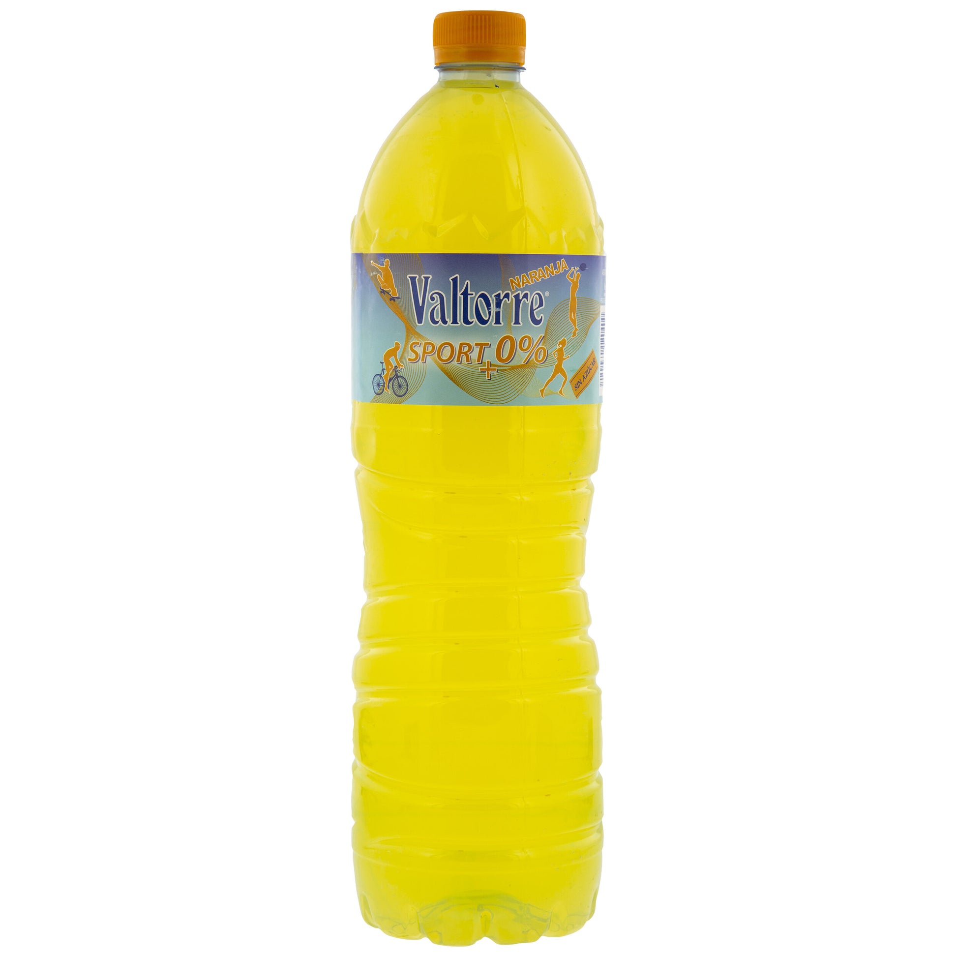 Bebida refrescante c/sales miner naranj Valtorre 1.5l