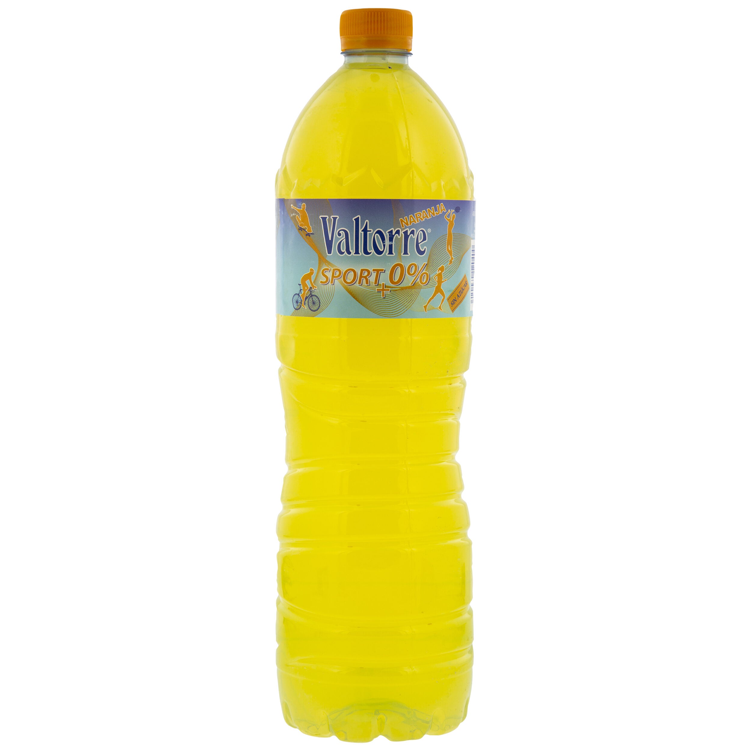 Bebida refrescante c/sales miner naranj Valtorre 1.5l