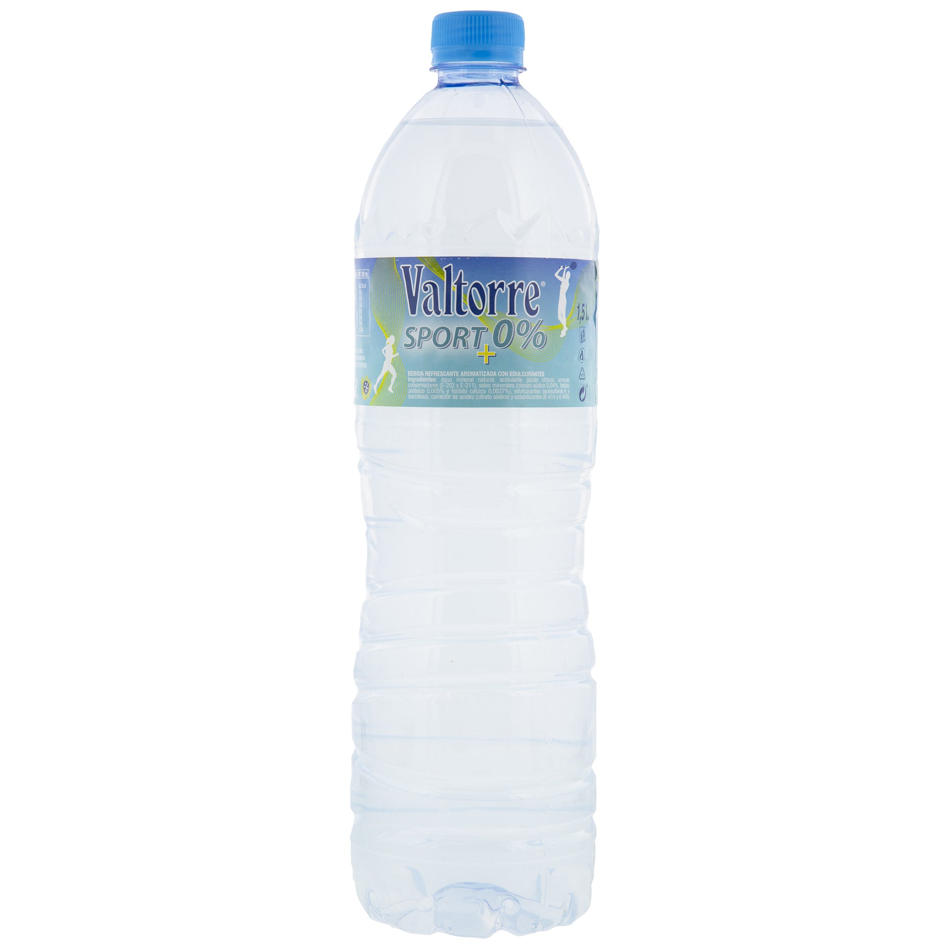 Bebida refrescante c/sales miner limon Valtorre 1.5l