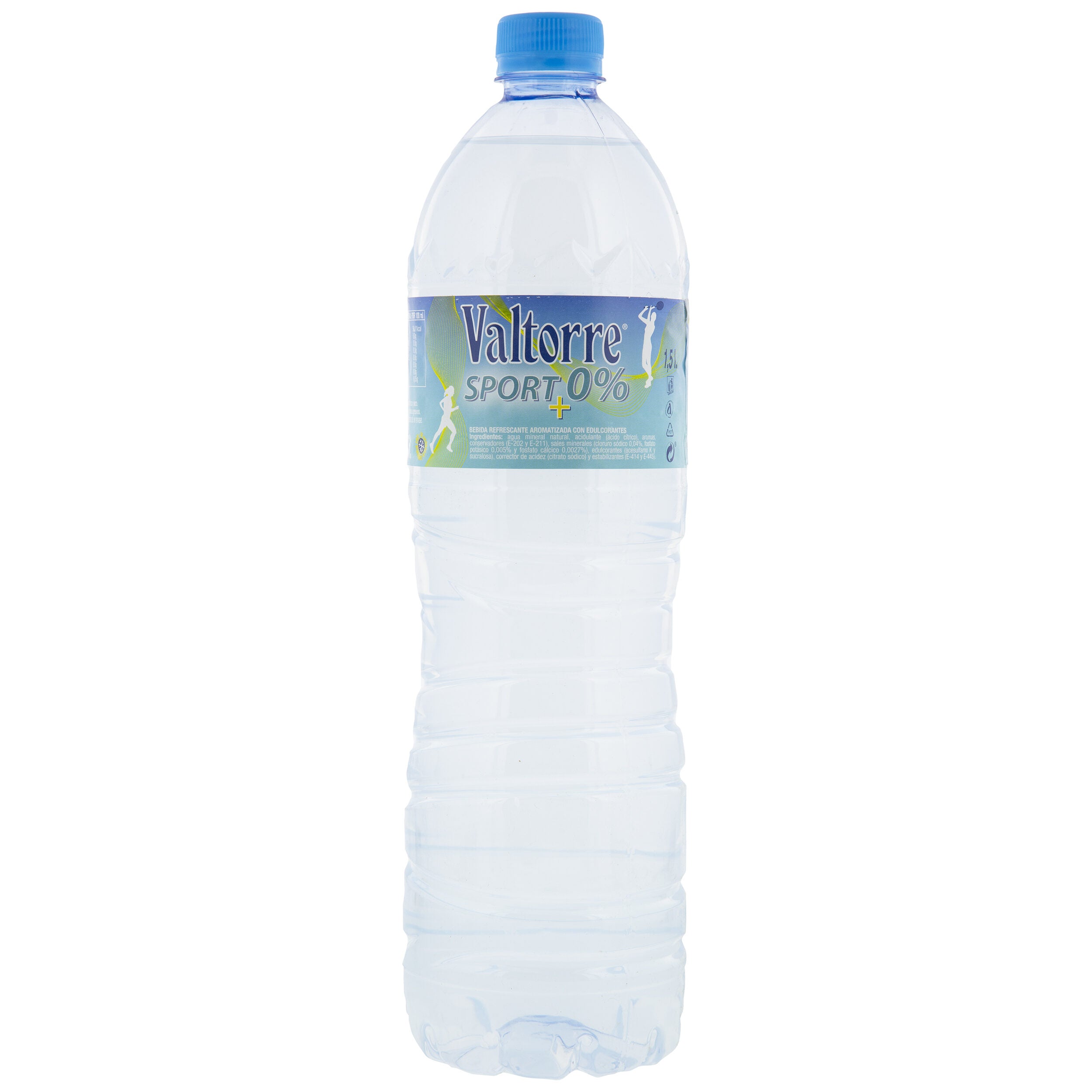 Bebida refrescante c/sales miner limon Valtorre 1.5l